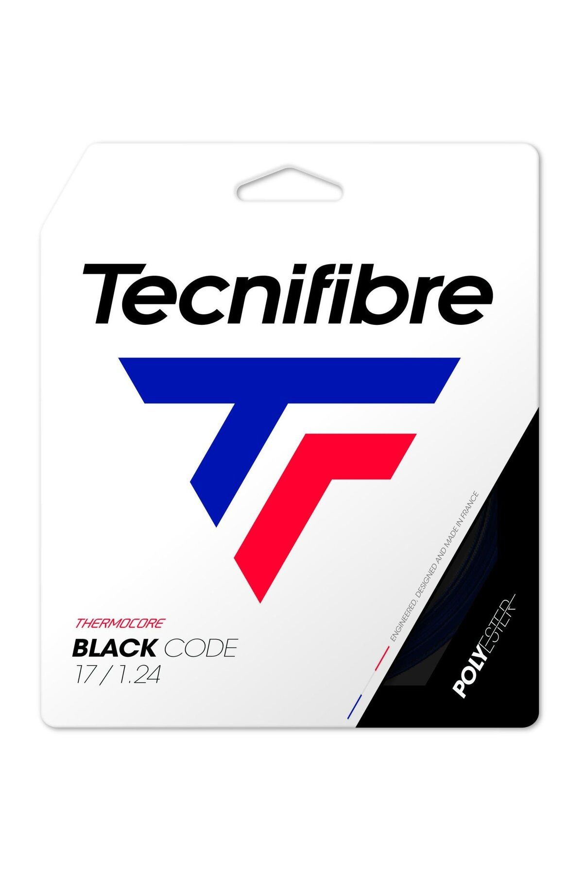 Tecnifibre Black Code 1,24 Paket Kordaj