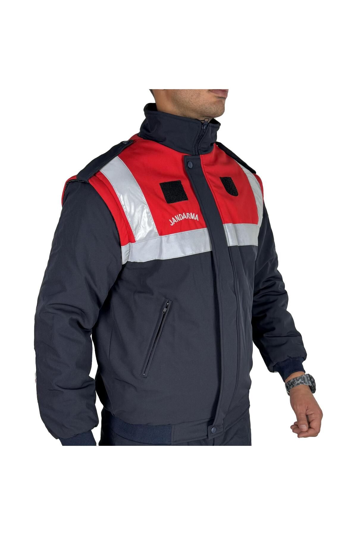 Wolftrap Tactical Kolları Çıkarılabilir Jandarma Softshell Mont