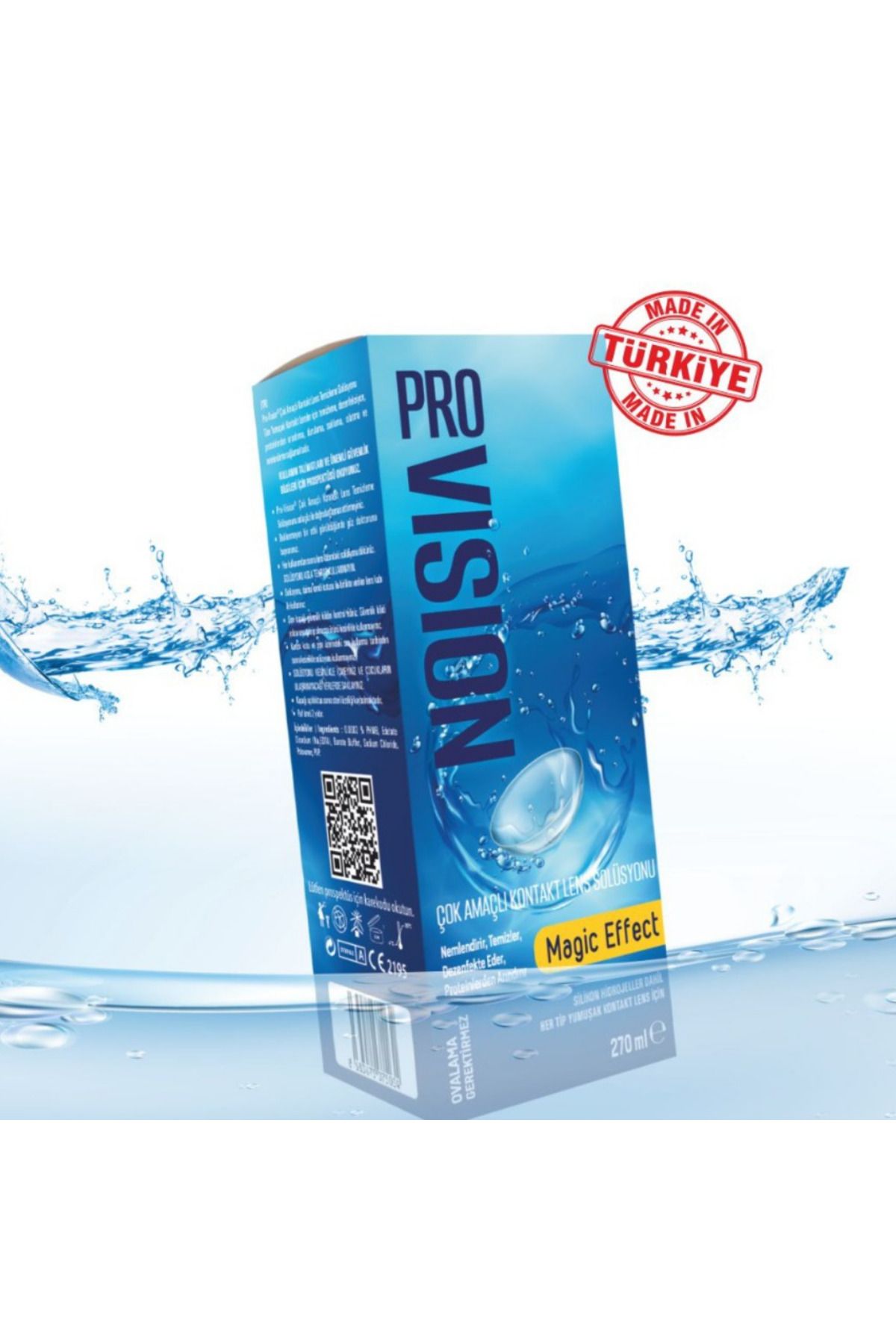 PRO-VISION MULTI PURPOSE SOLUTİON Pro-Vision Lens Solüsyonu 60 ml.