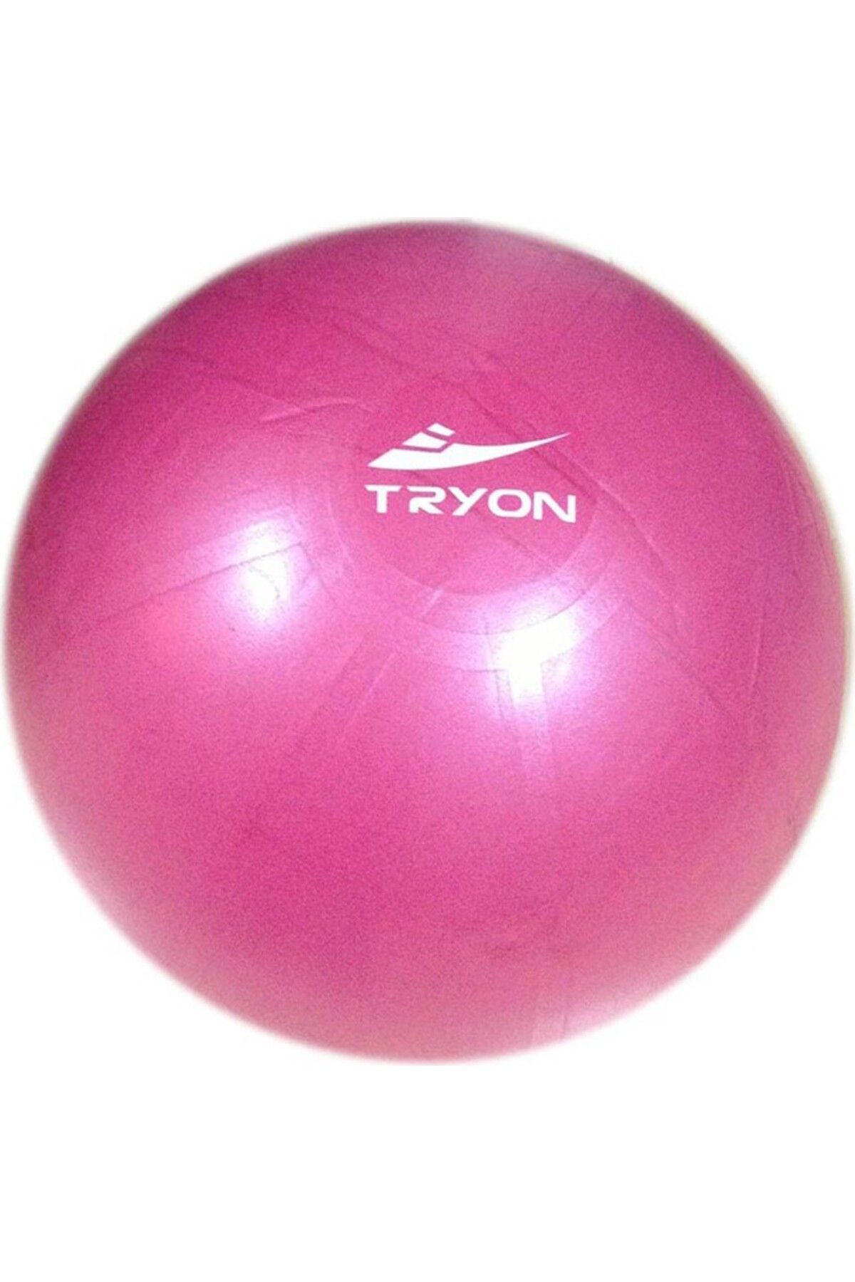 TRYON PİLATES TOPU 65 CM POMPALI FUŞYA