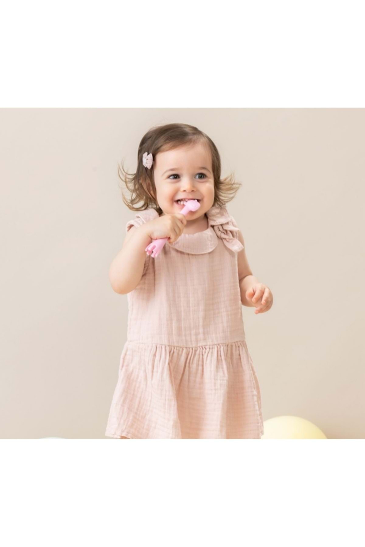 Wee Baby Prime Çok Amaçlı Çatal & Kaşık (Kod:924) - Turuncu fotoğrafı 5 (önizleme)