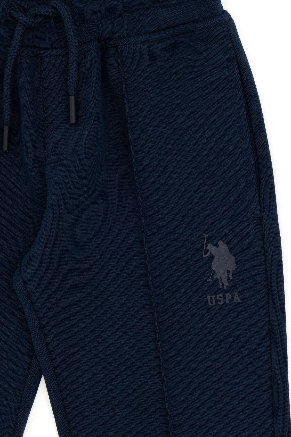 U.S. Polo Assn.-Boy's Navy Blue Sweatpants 50298187 -Vr033 4