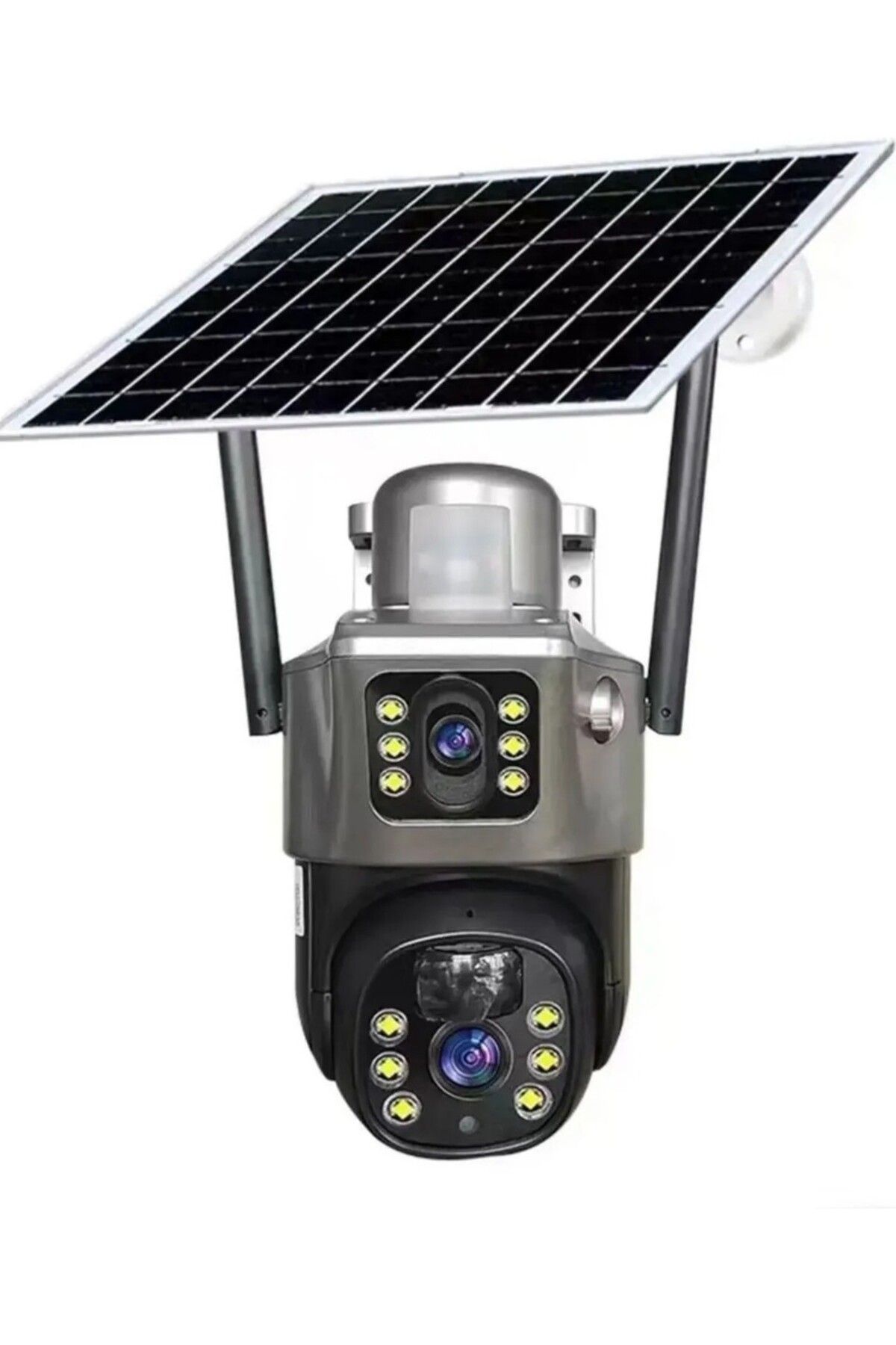 okam pro v380 O-KAM 3620 6MP IP ÇİFT KAMERALI PTZ 4G SİM KARTLI SOLAR 128GB SD KART DESTEKLİ H265+