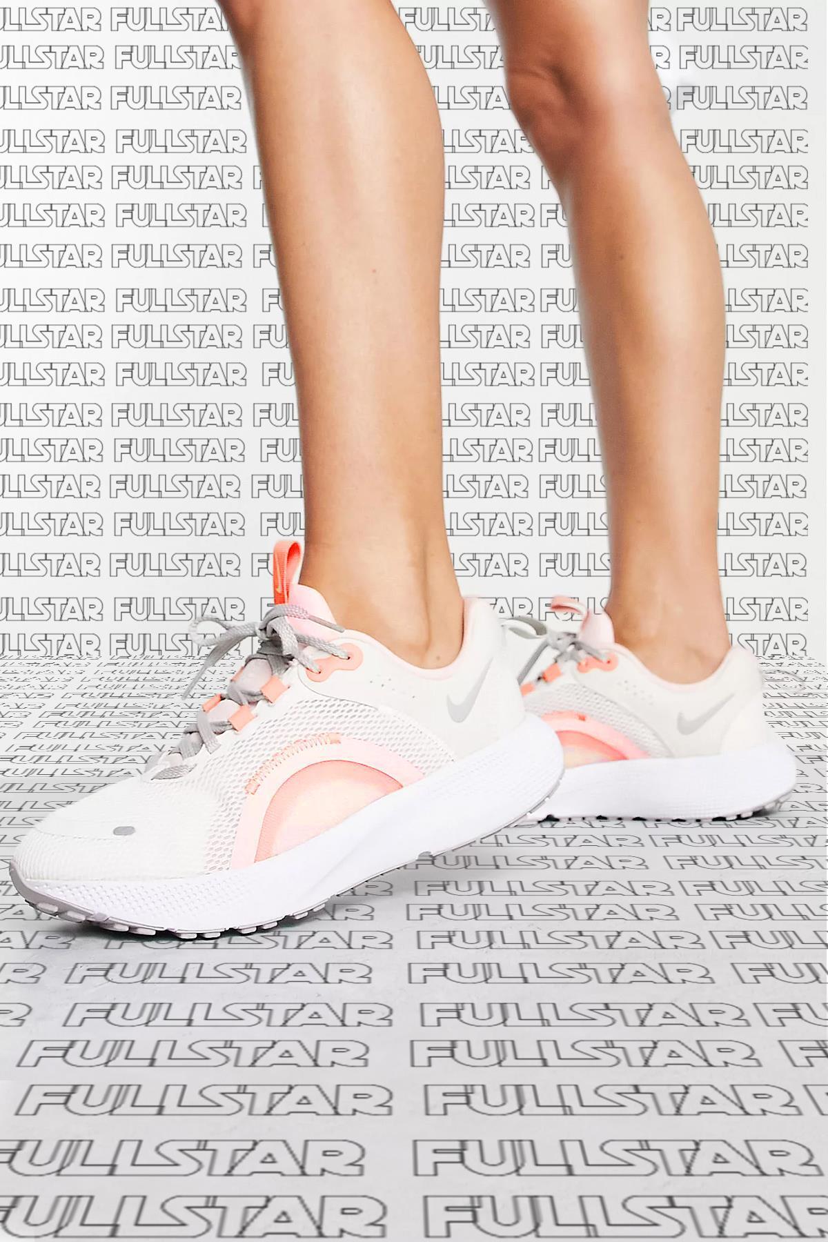 Nike-React Rn 2 Running Shoes Pink Walking Running Shoes Pink 4