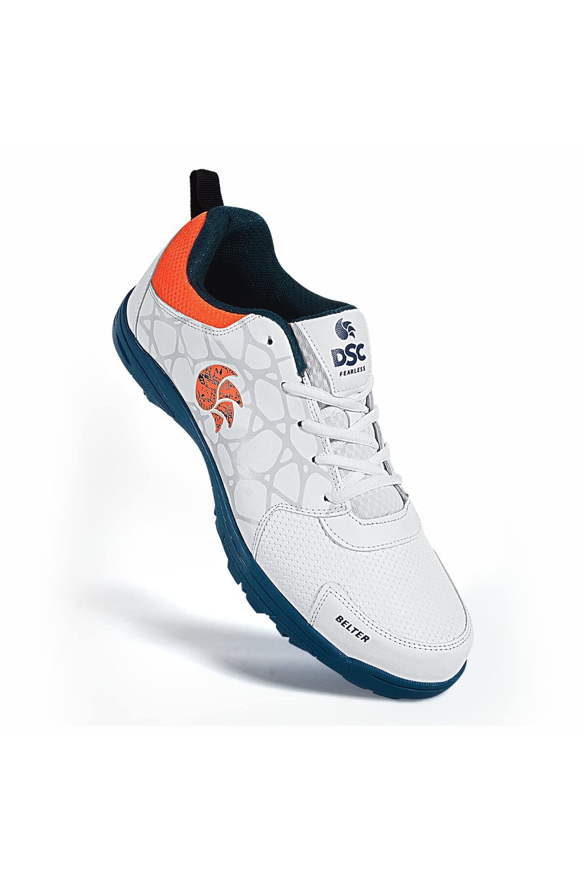 DSC-Belter Cricket Shoes | Teal Blue | For Boys and Men | Lightweight | Durable | 7 UK, 8 US, 41 EU 1