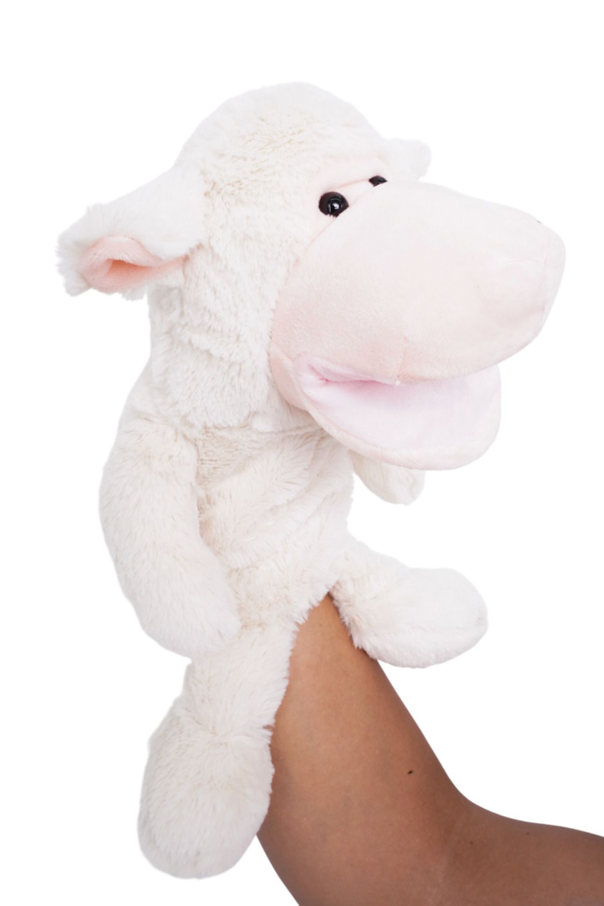 Pugs At Play-Puppet Lamb 12-Inches, Battery Operated 3