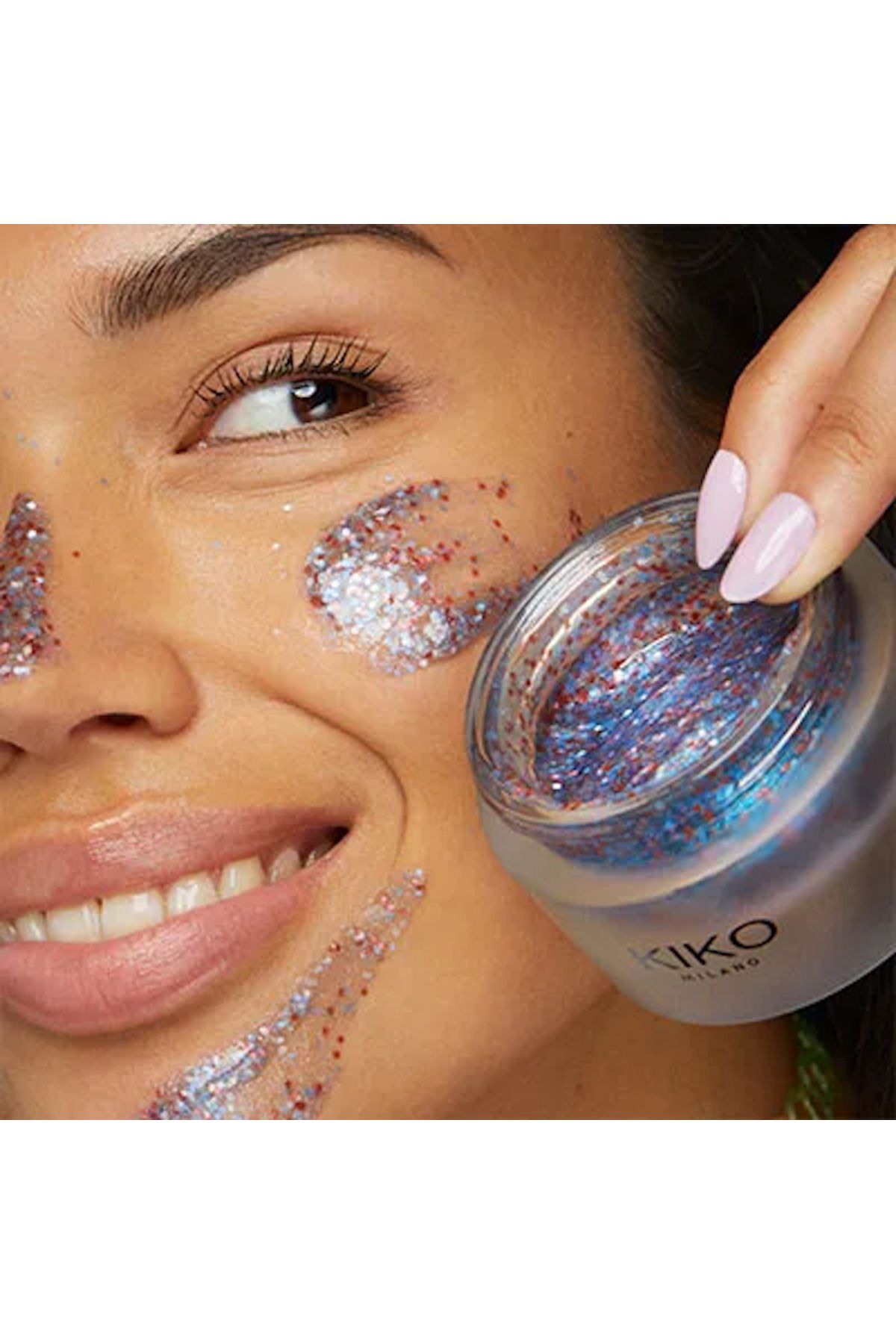 Kiko Parlak, Canlandırma Etkili Jel Yüz Maskesi-GLITTER FACE MASK