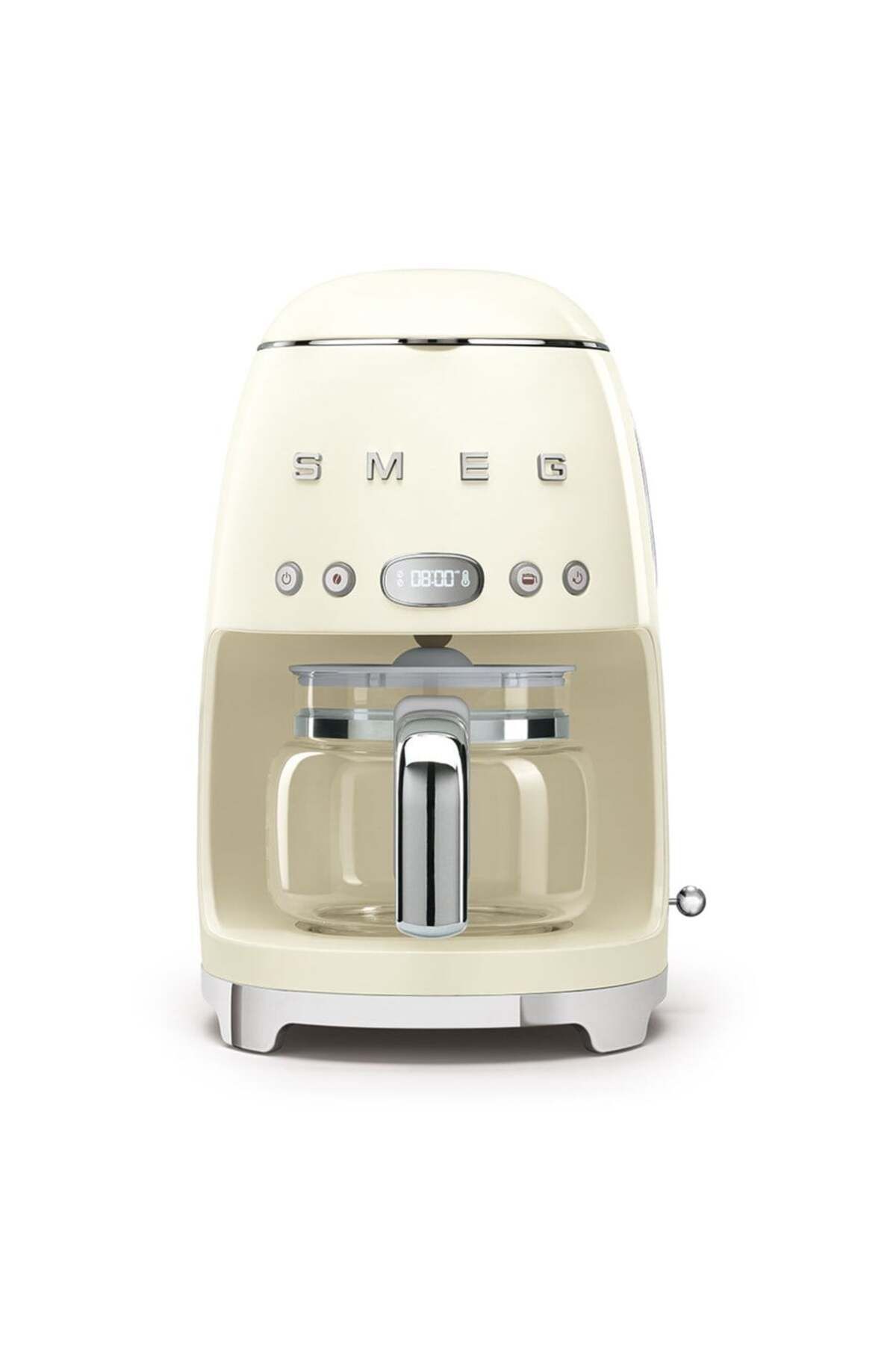 SMEG Dcf02creu Krem Filtre Kahve Makinası