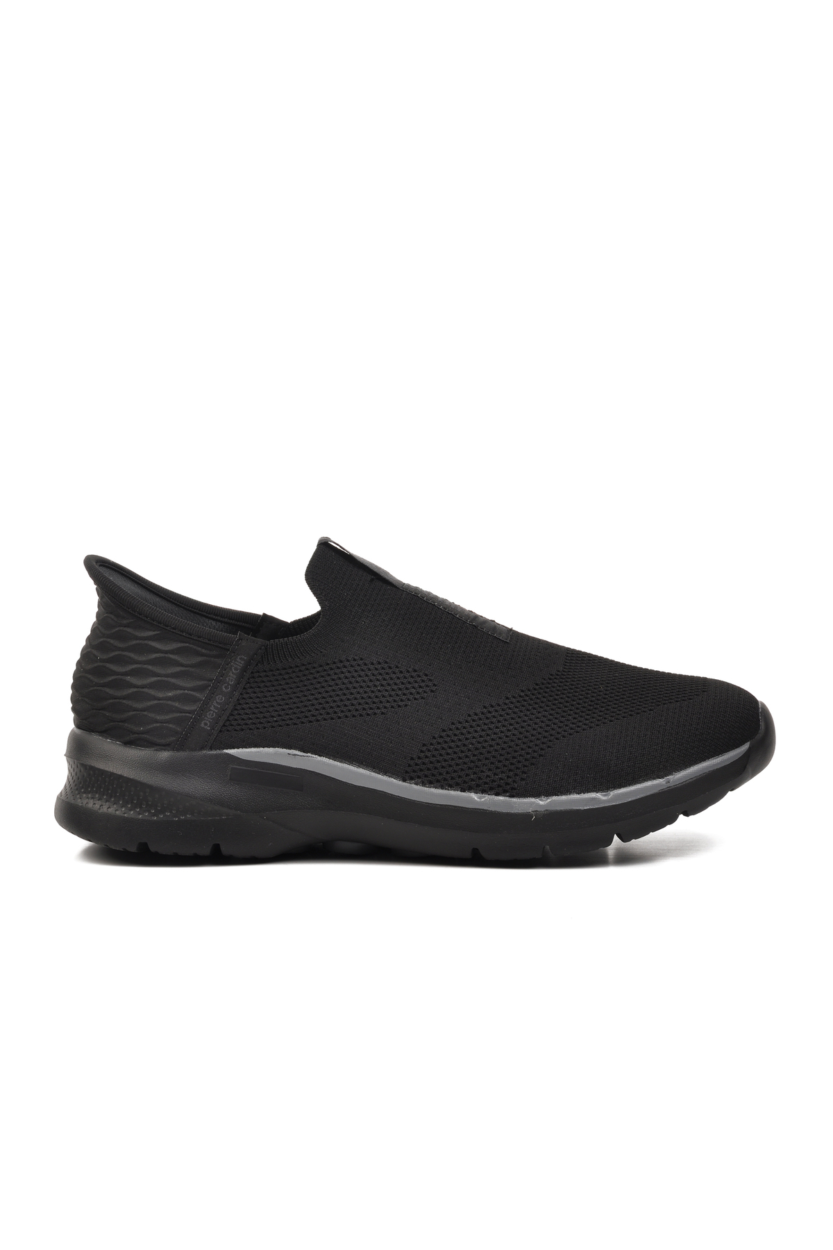 Pierre Cardin Siyah Erkek Spor Ayakkabı görsel 3