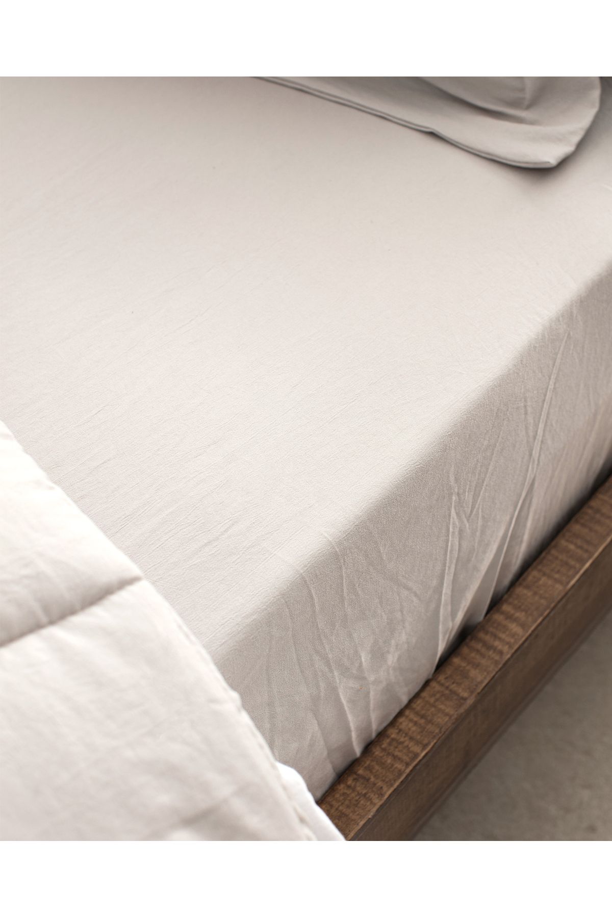 Madame Coco-Mona Single Comforter Set - Stone 7