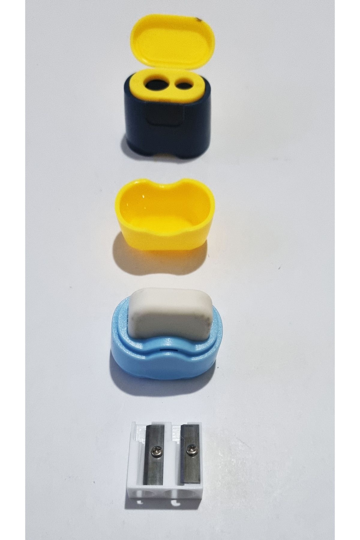 Modellino-1 Color Option Sharpener with Perfect Eraser 4
