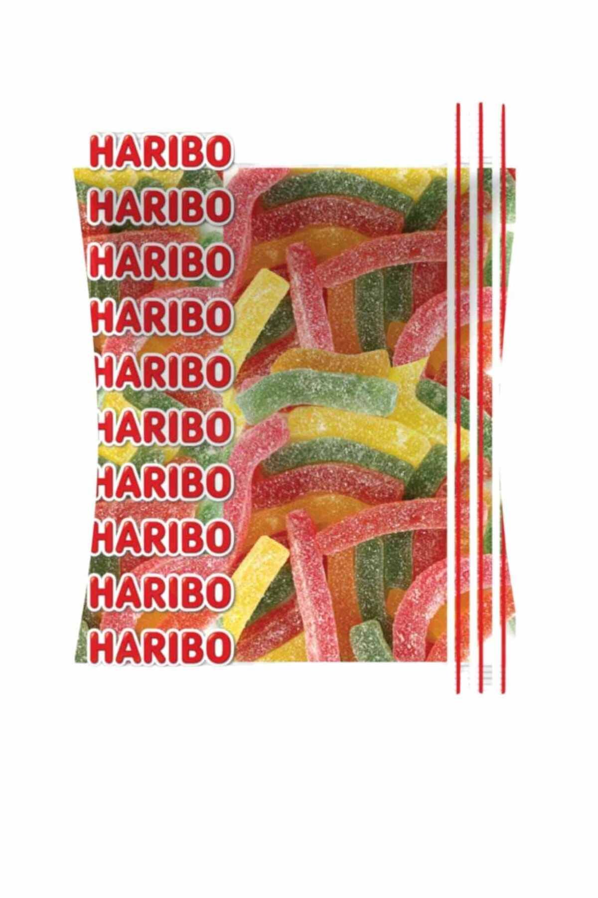 Haribo yumaşak şeker ekşili frıes 1000gr