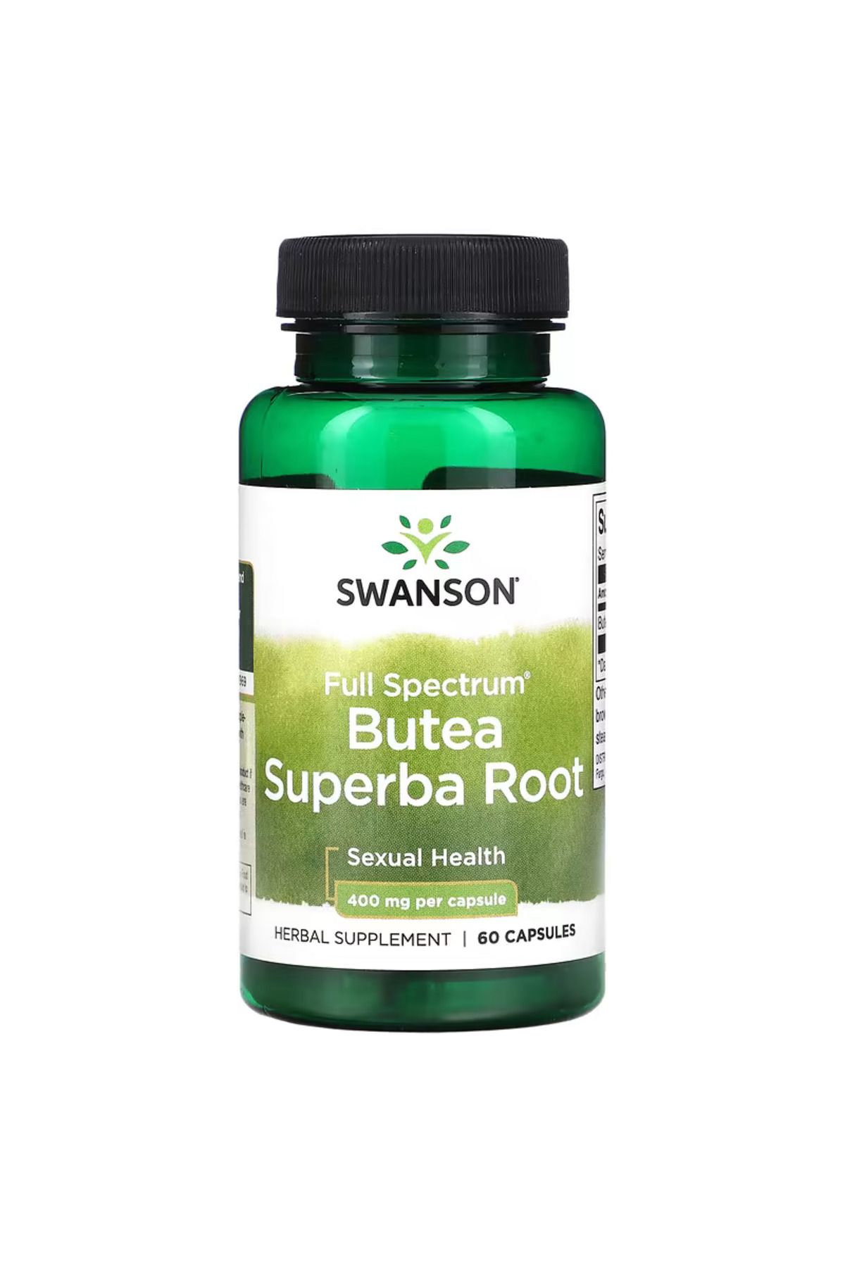 SWANSON-, Full Spectrum Butea Superba Root, 400 mg, 60 Capsules 1
