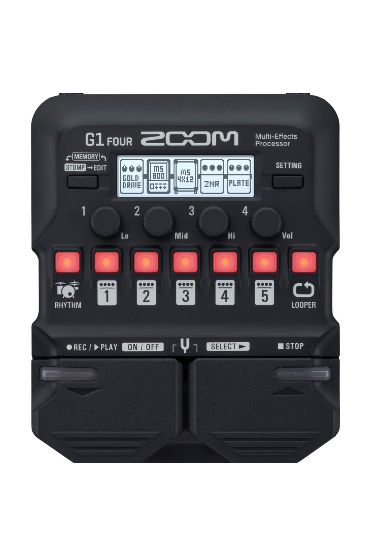 Zoom-G1 Four - Multi Effects Processor 1