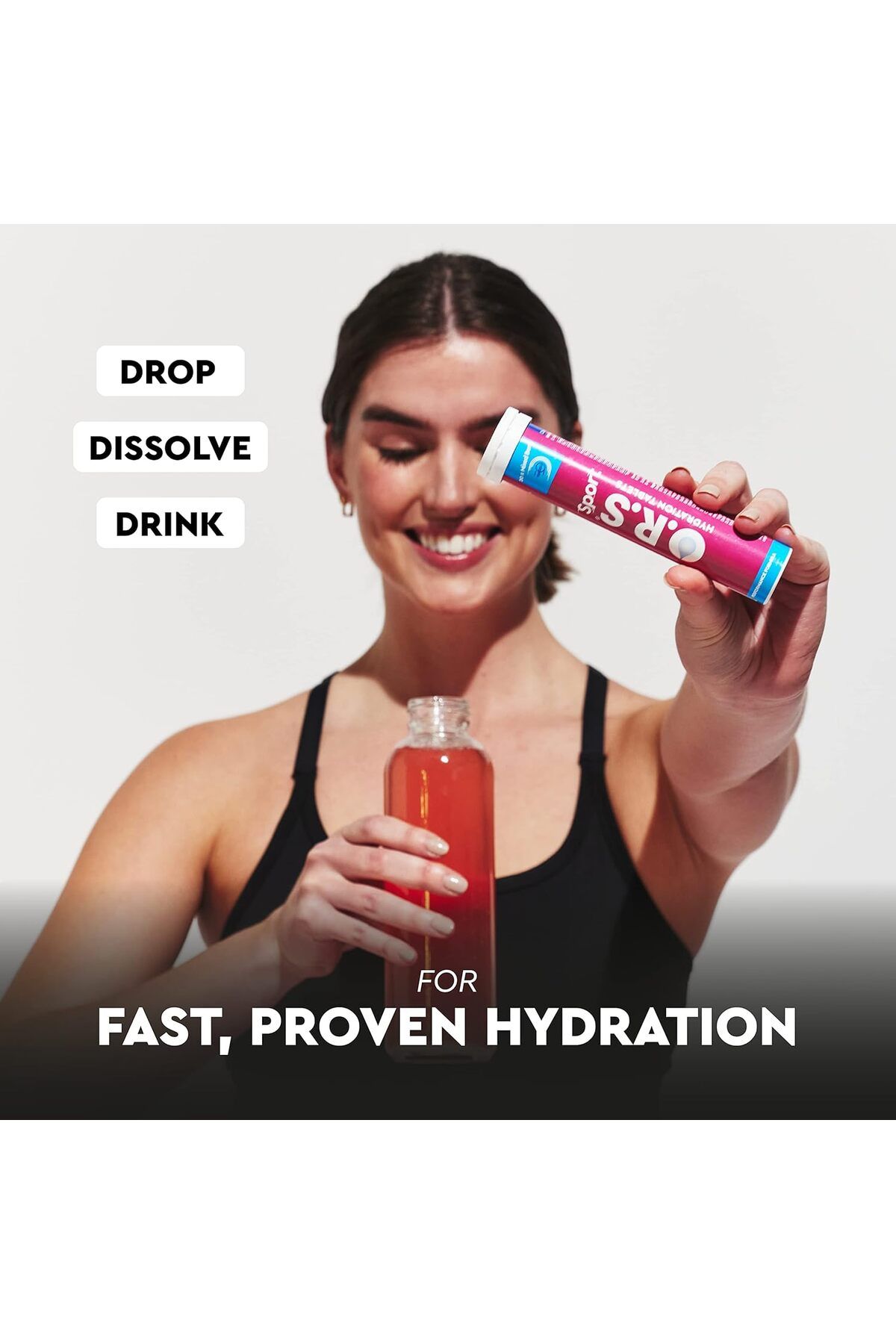 ORS-Hydration Tablets With Electrolytes- Natural Orange Flavour 20'S 4