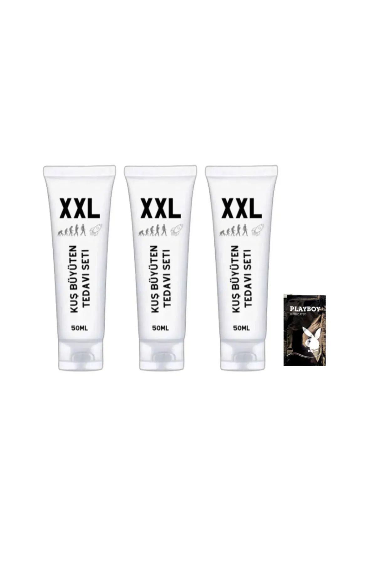 XXLsize Erkeklere Özel Kuş Büyüütücü Krem 50 ml X 3 Adet 1 Adet Jel