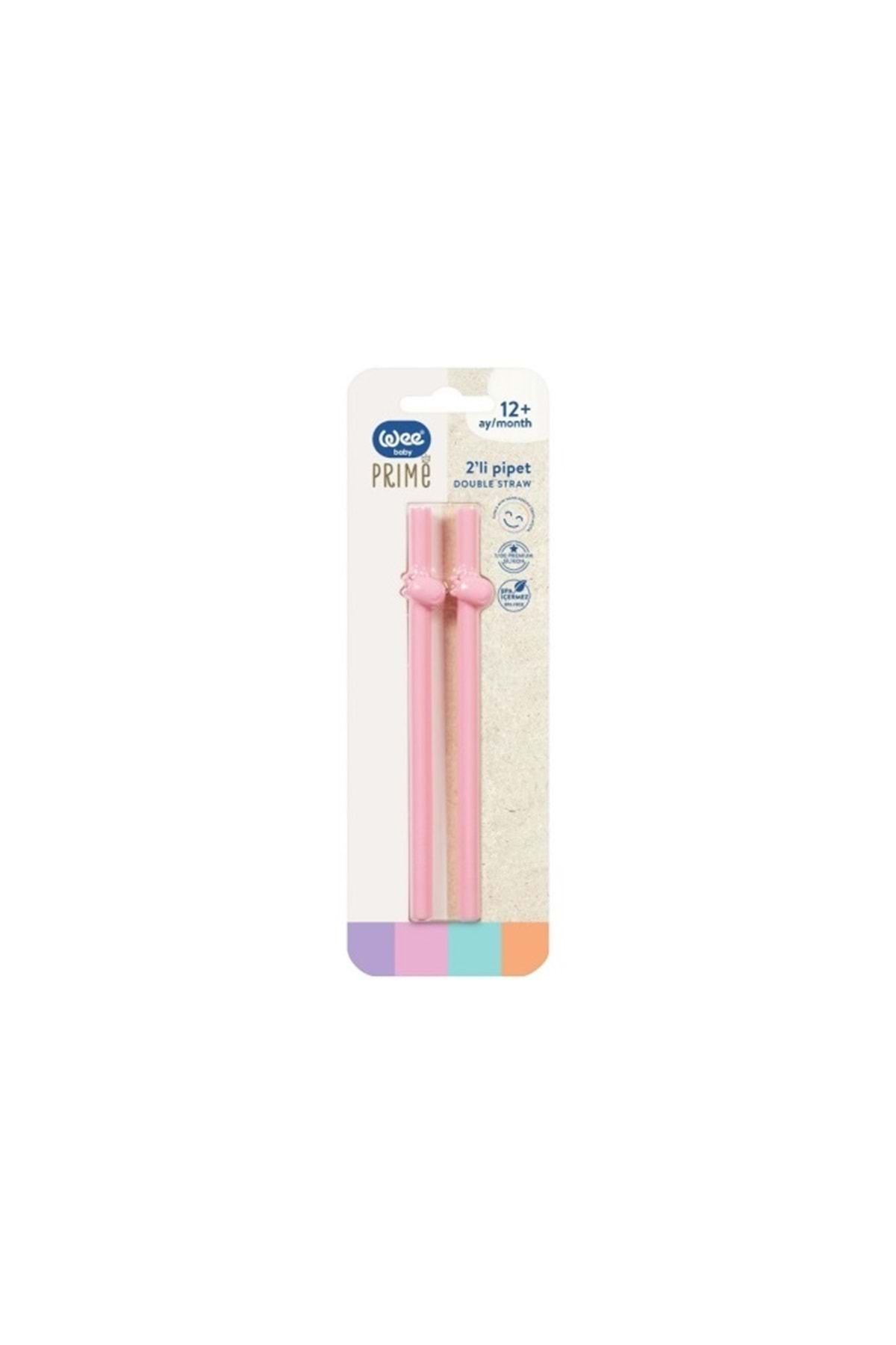 Wee Baby Prime Silikon Pipet (Kod:929) - Pembe