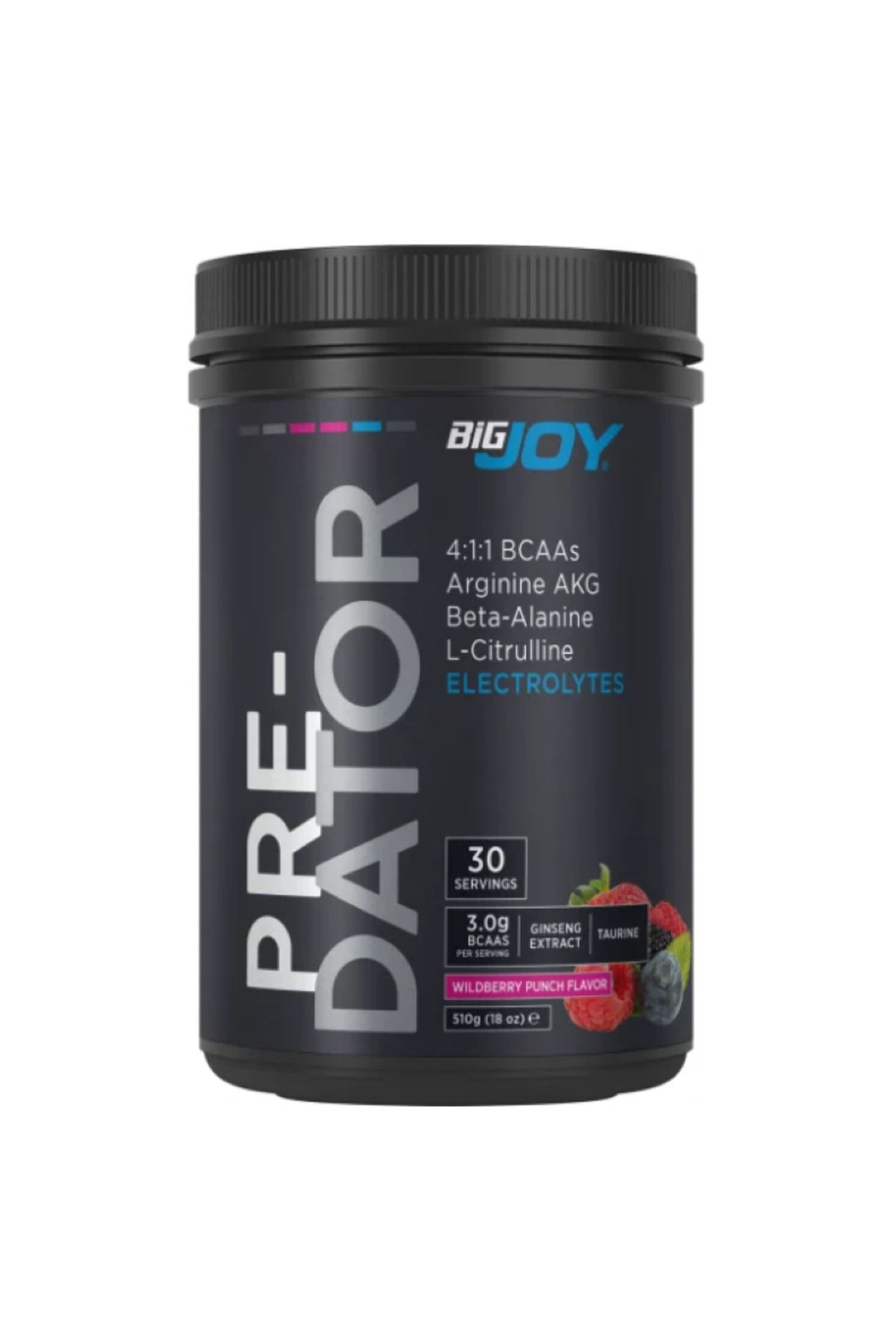 Bigjoy Sports Predator Pre-workout Karpuz Aroma 510g Preworkout - Aminoasit - Shaker 500 ml-3