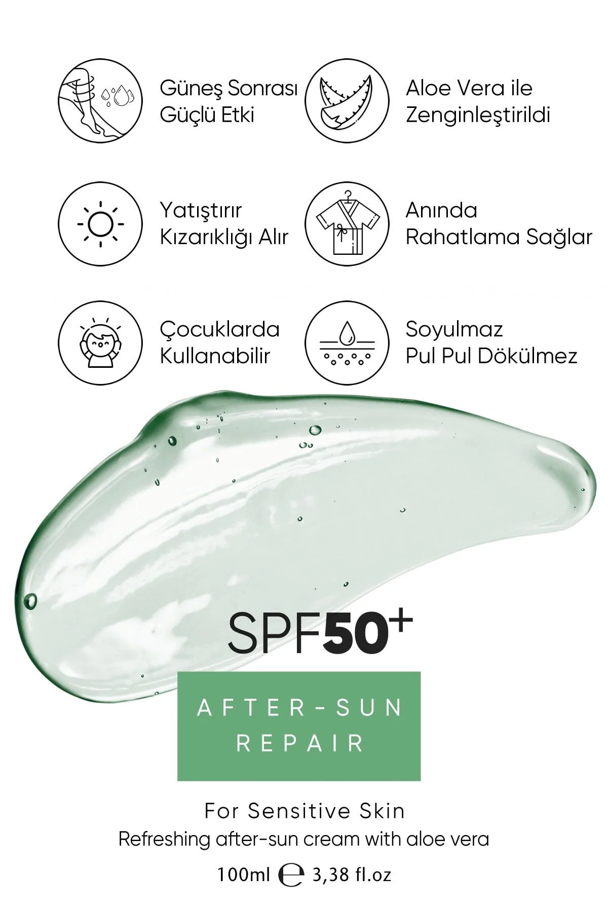 Güneş Bakım Seti 3 Lü (BLEMISH DEFENSE-ALOE VERA-İNVİSİBLE INTENSE BRONZER) — GAİA3LÜSET — تصویر 6 از 8