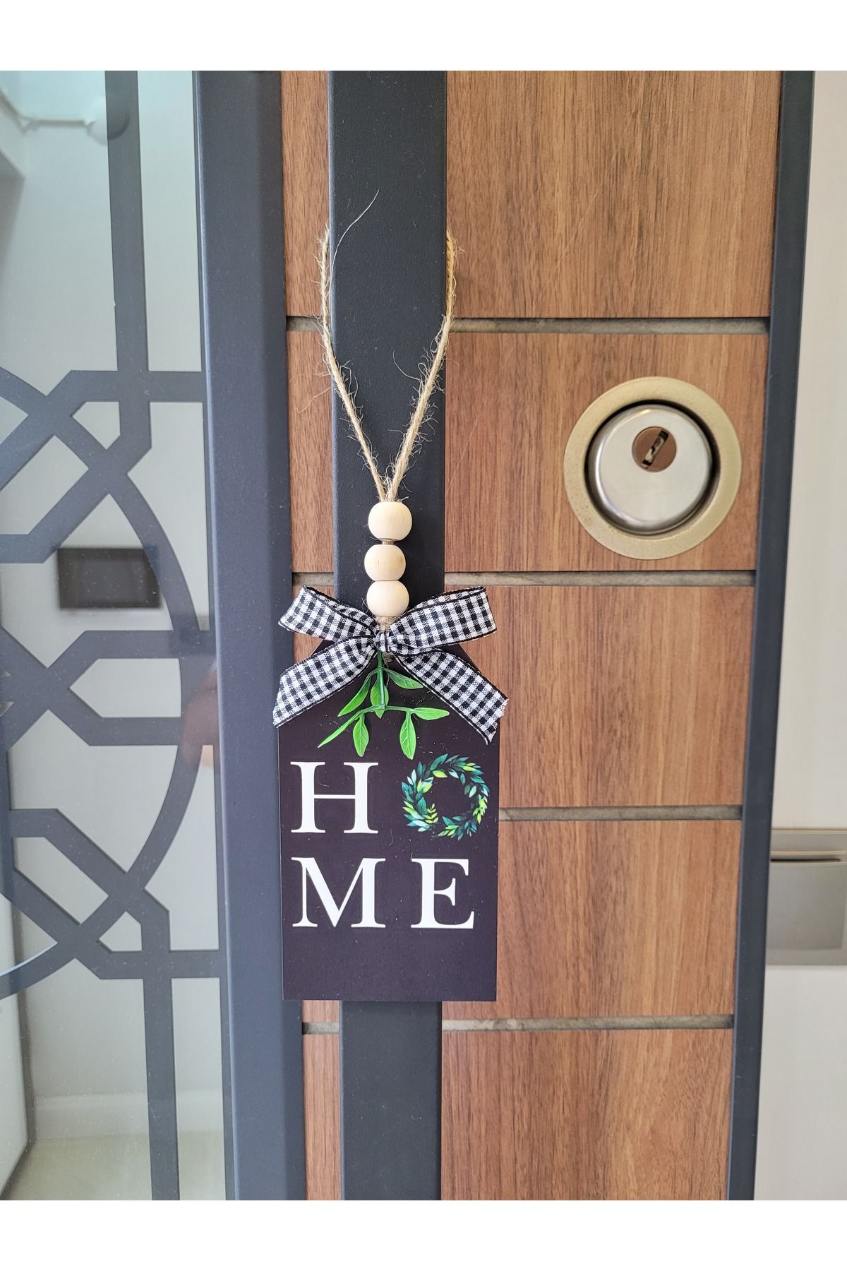 rosfloa rf-Stil nordic HOME Colț de cafea Bucătărie Dulap Balcon Perete și Mini Ornament pentru ușă 2