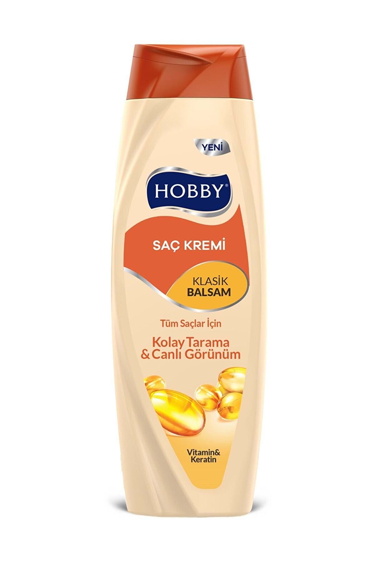 Hobby Saç Kremi Klasik Bakım 500 ml