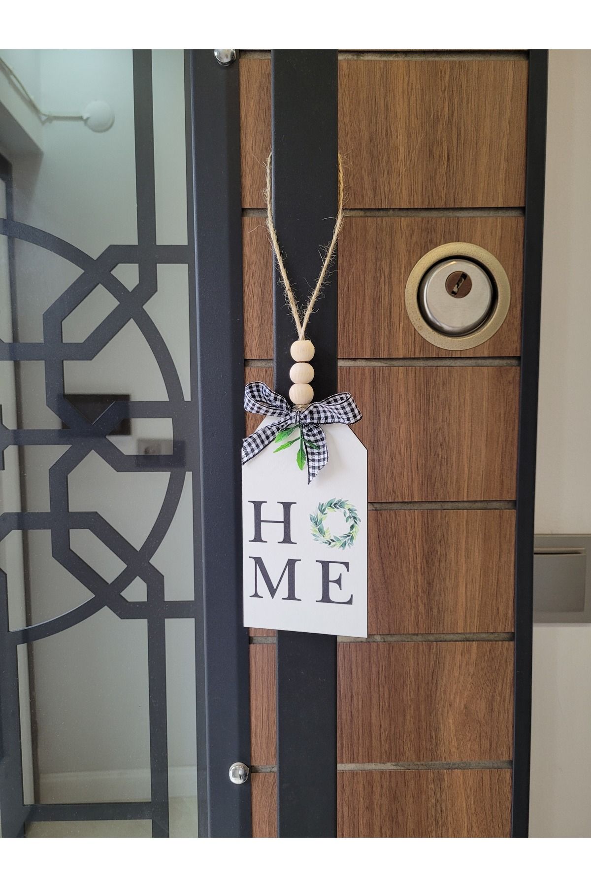 rosfloa rf-Stil nordic HOME Colț de cafea Bucătărie Dulap Balcon Perete și Mini Ornament pentru ușă 2