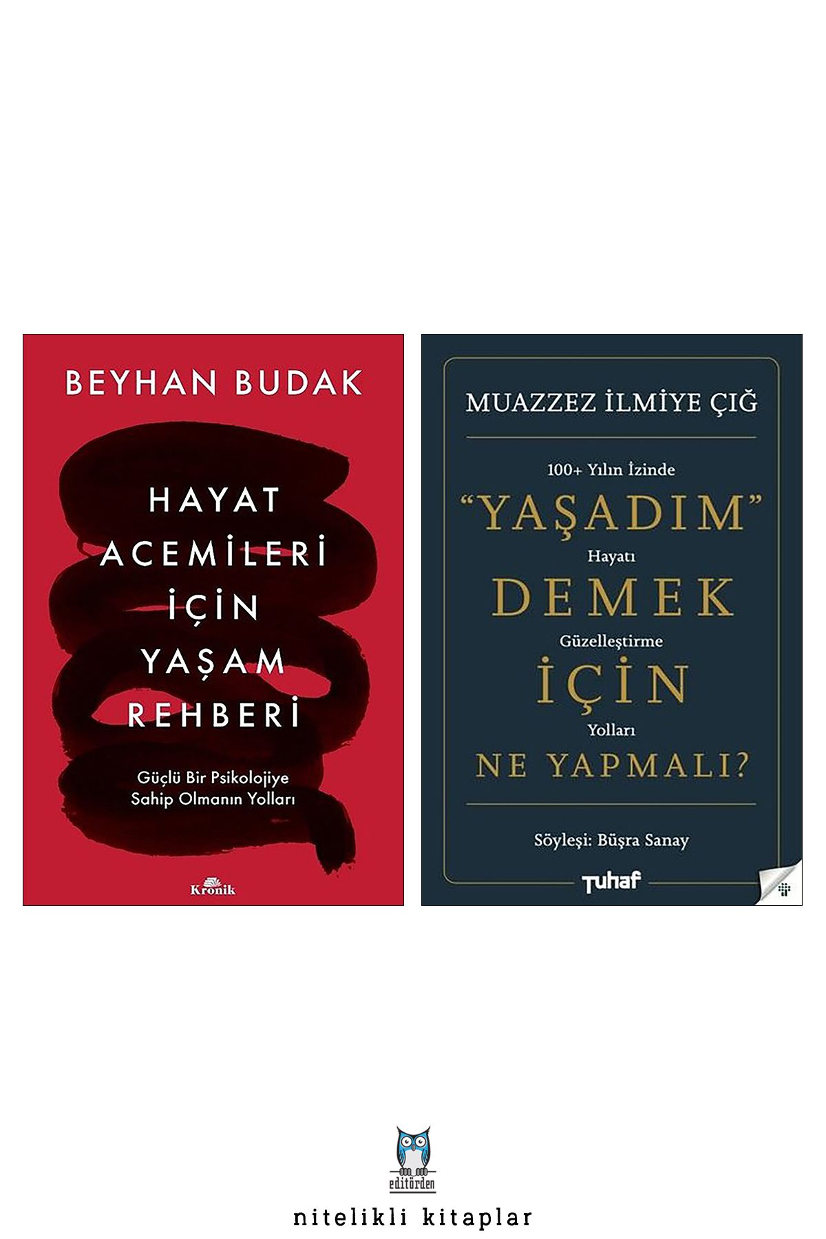 Kronik Kitap Hayat Acemileri İçin Yaşam Rehberi/Beyhan Budak - Yaşadım Demek İçin Ne Yapmalı?