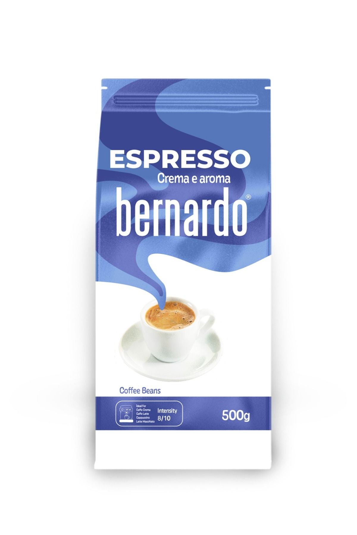 Bernardo Espresso Azure Crema 500g