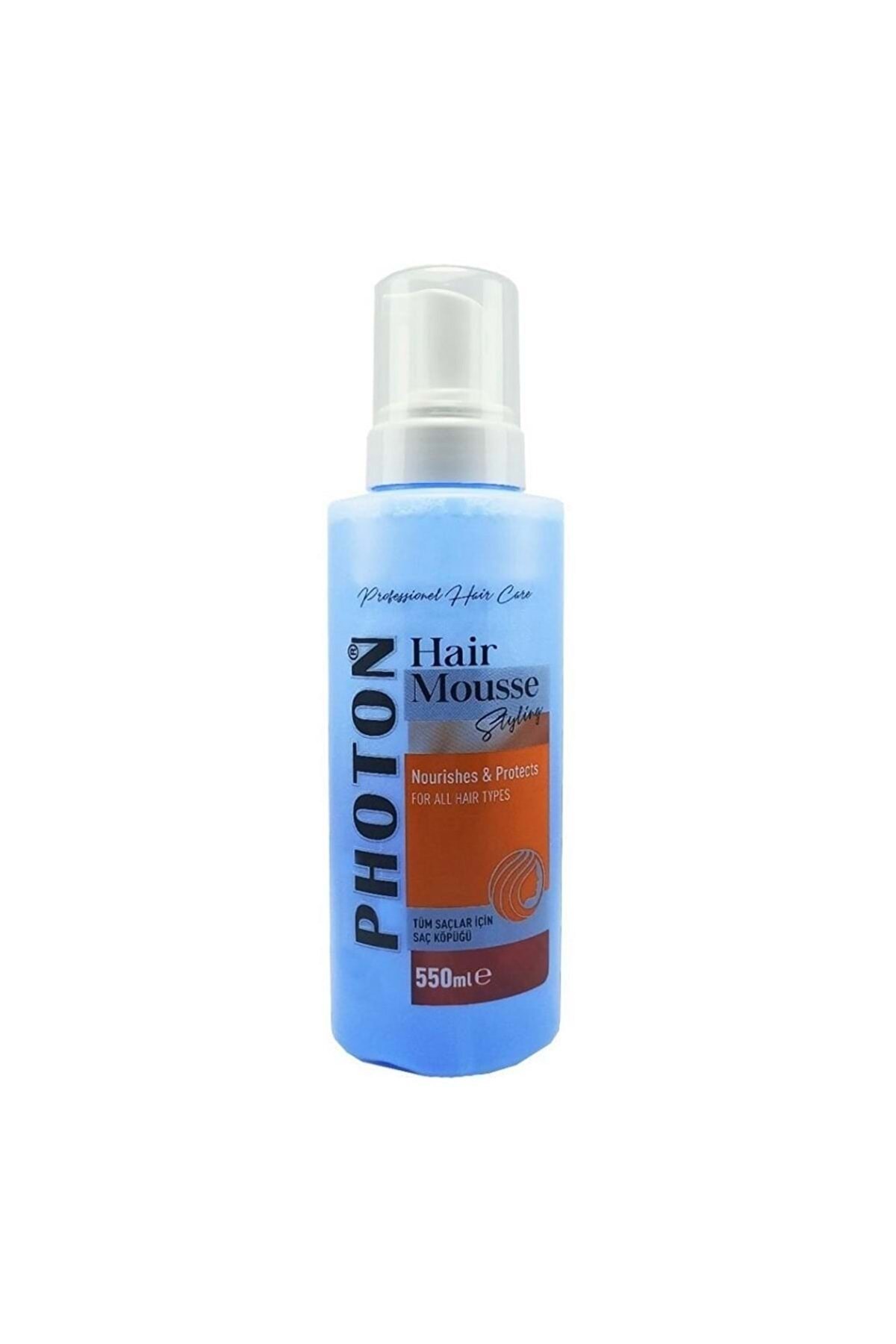 Photon Saç Köpüğü 550 ml