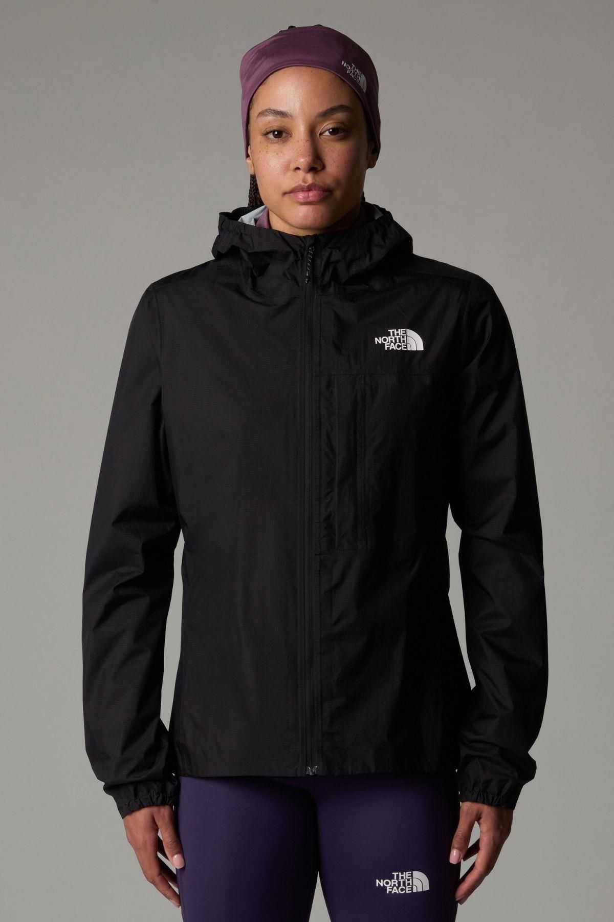 THE NORTH FACE Kadın Higher Run Rain Yağmurluk Siyah