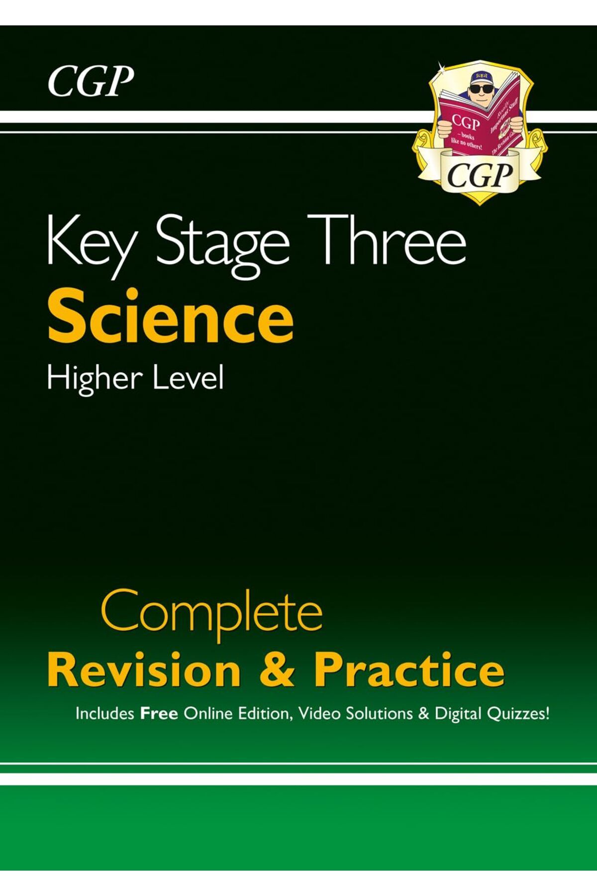 Pandora Kitabevi KS3 Science Complete Study & Practice (with online edition): Complete Revision and Practice