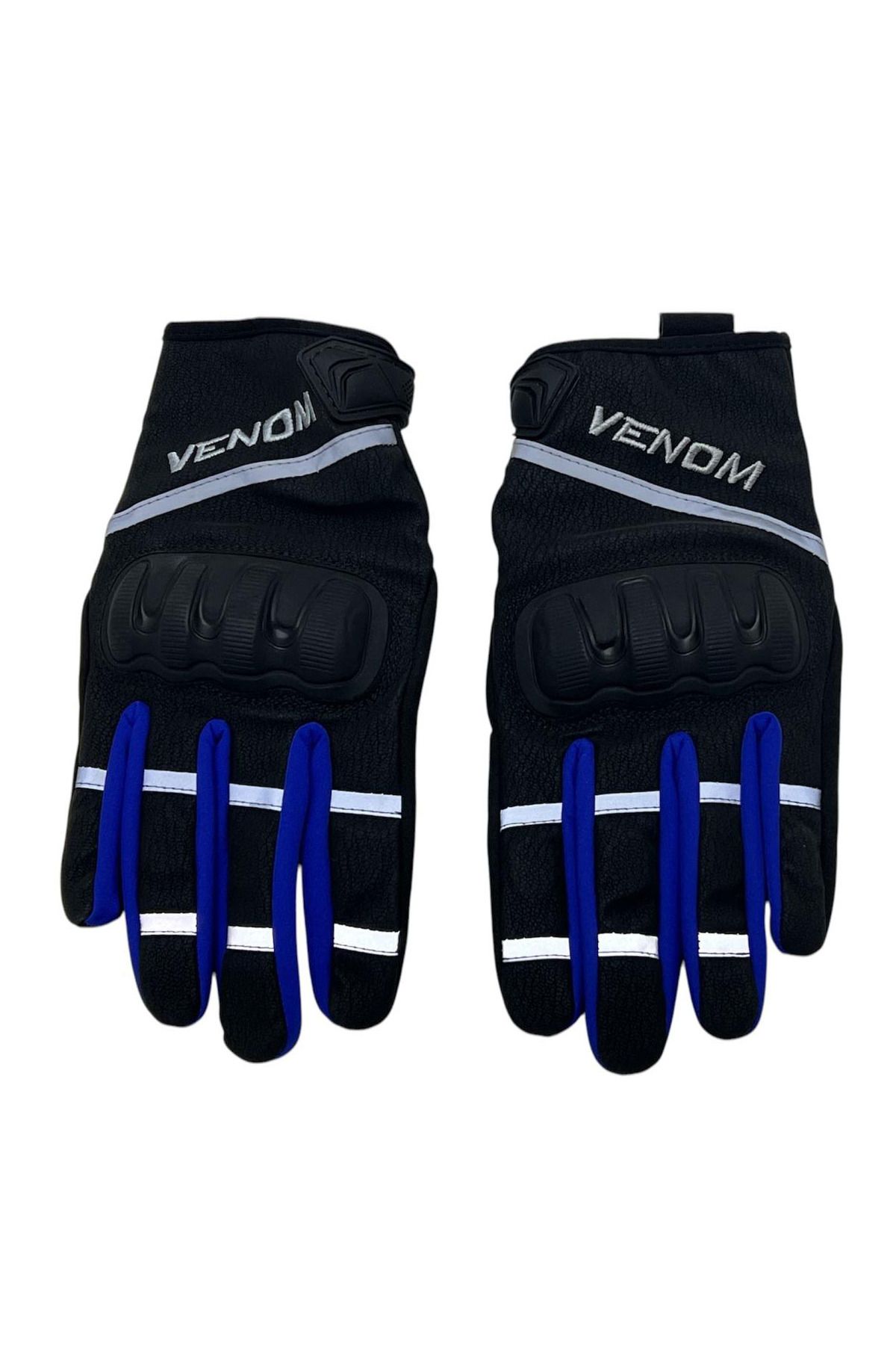 VENOM 9010 SOFT SHELL ELDİVEN MAVİ