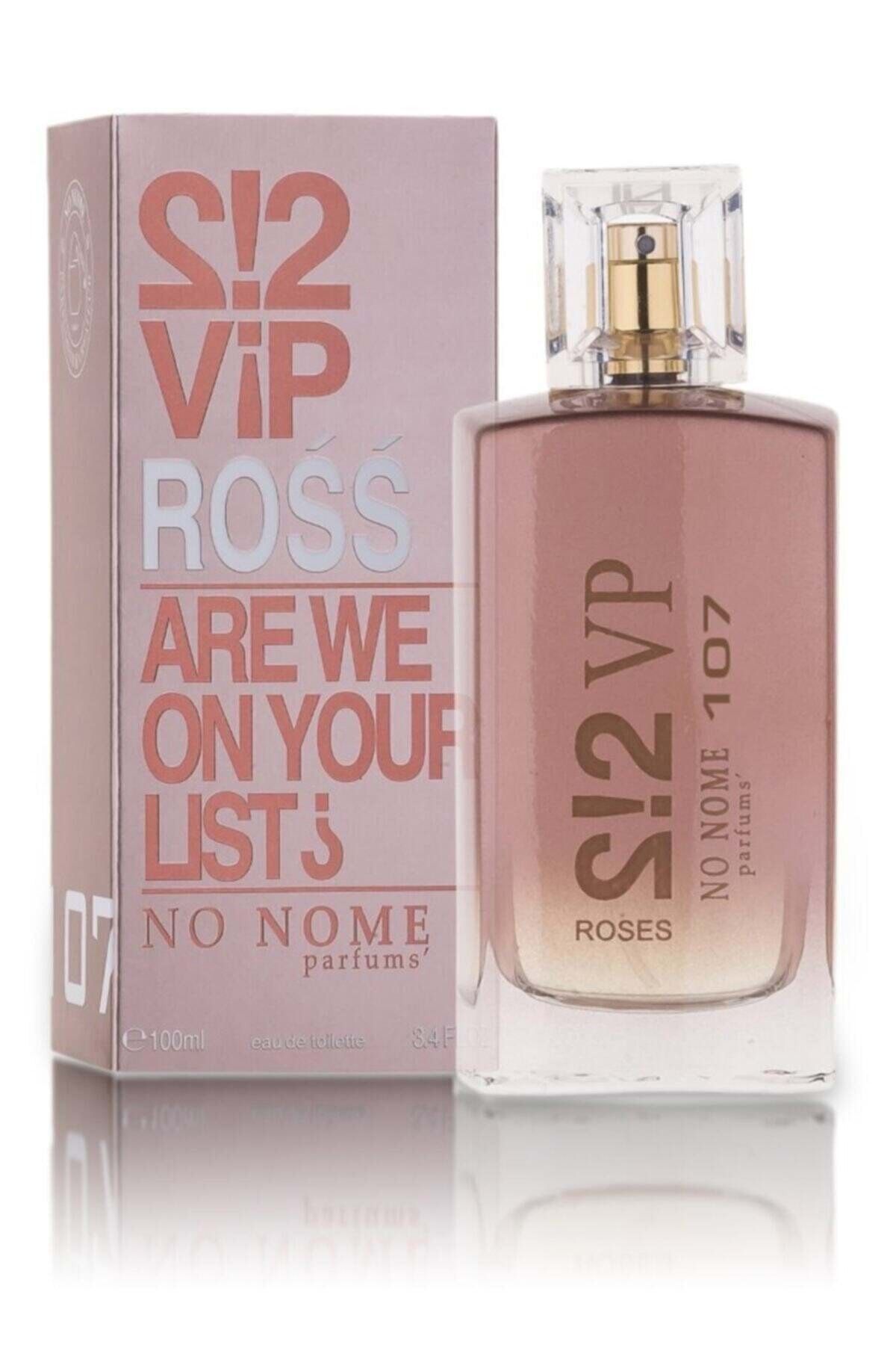 THE NAME 107 Vip Ross For Women 100 ml Edt