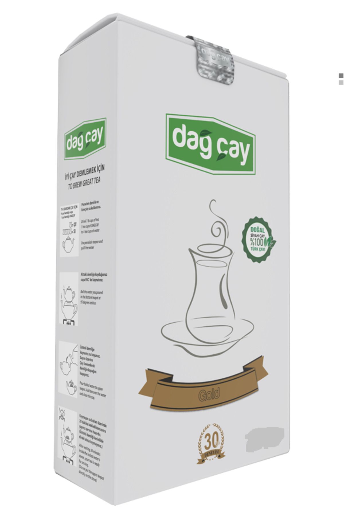 Daghediyelik Dağ Çay Gold 1000 Gr X 3 Adet