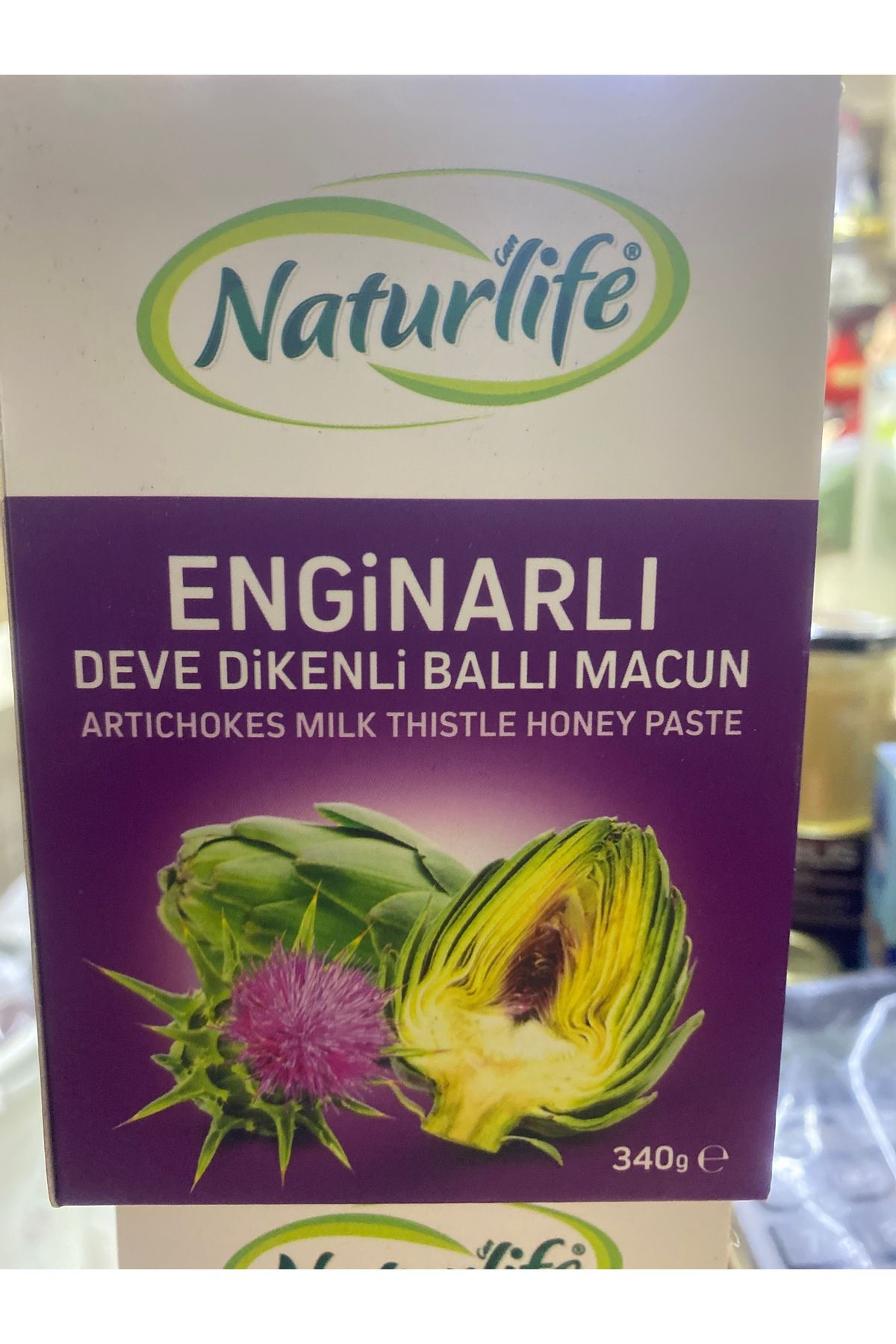 Can Naturlife Naturlife enginarlı ballı macun 340gr