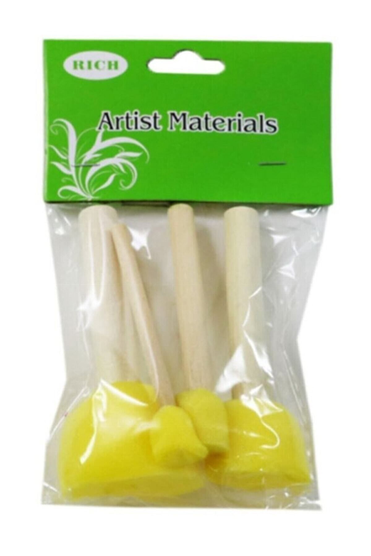 Rich-Pom Pom Brush Set of 4 1