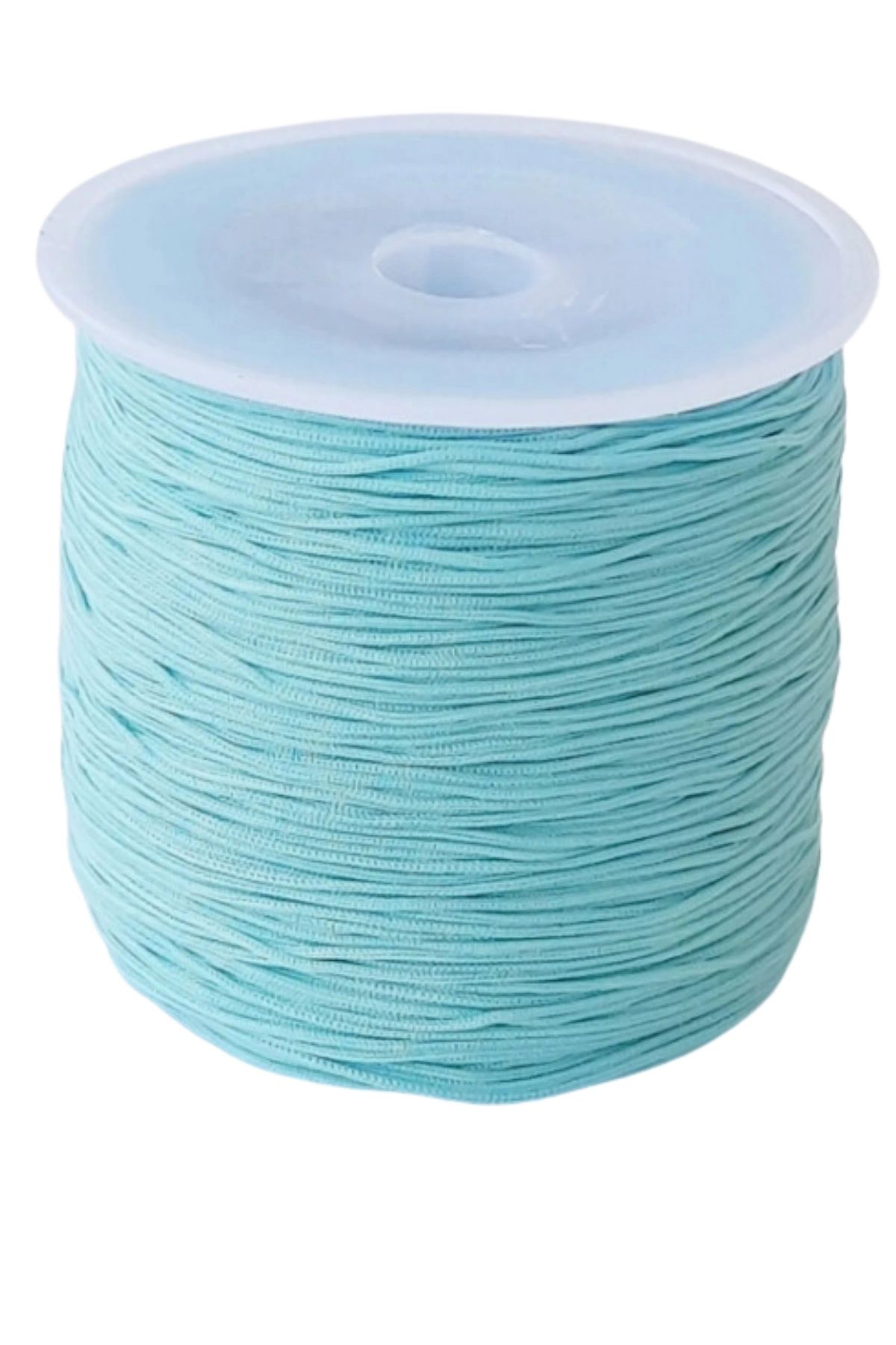 P Parla Paraşüt İpi, Bileklik-Kolye örgü ipi 1 mm 50 metre Mint
