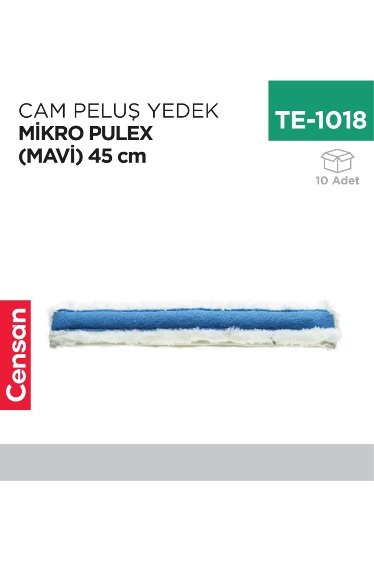 Promosyon Zinciri CAM PELUŞ YEDEK MİKRO PULEX (MAVİ) 45 CM (P096)