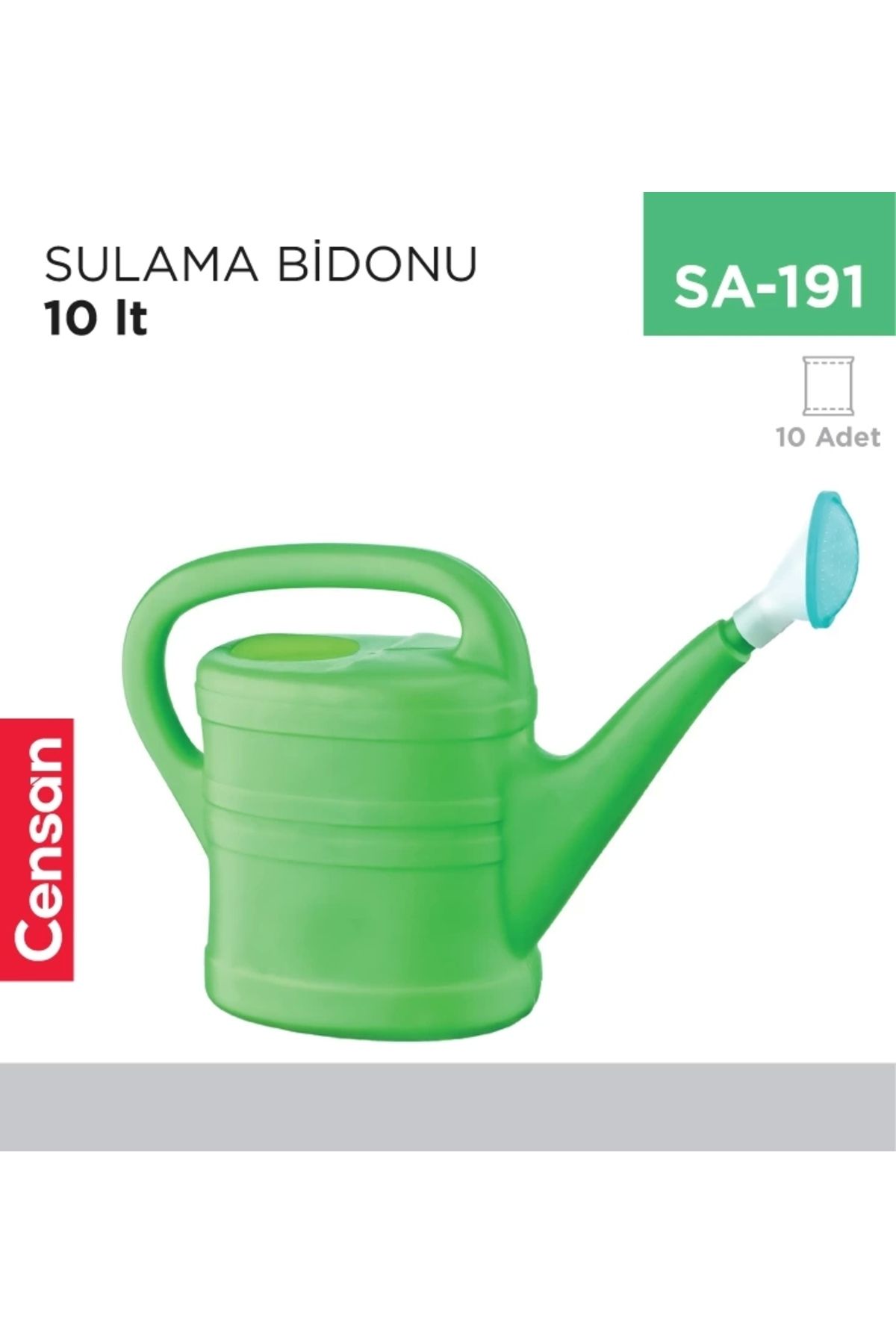 Censan SULAMA BİDONU 10 LT