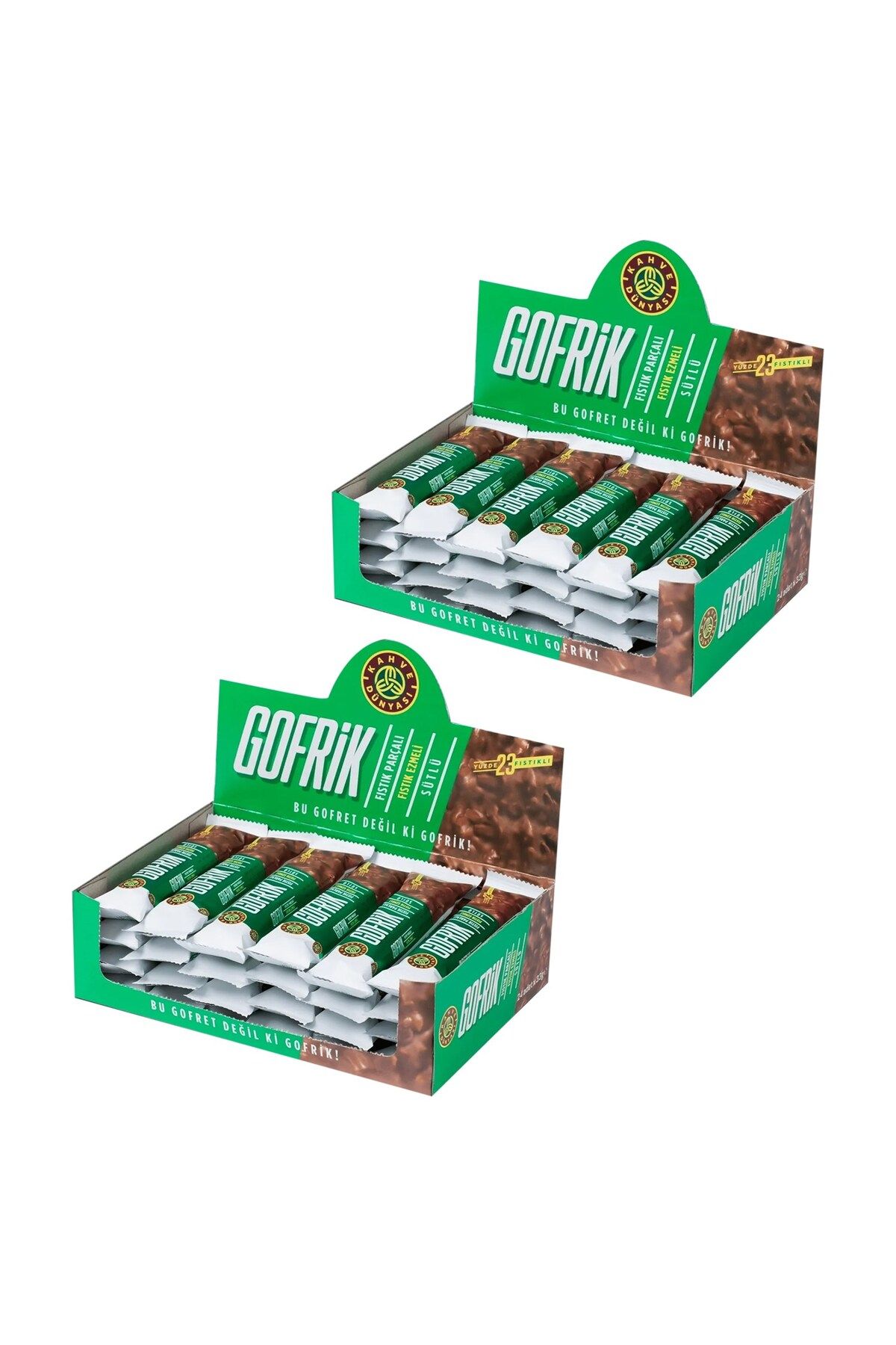 Ülker Gofrik Sütlü 33 gr 24 x 2 (48 adet)