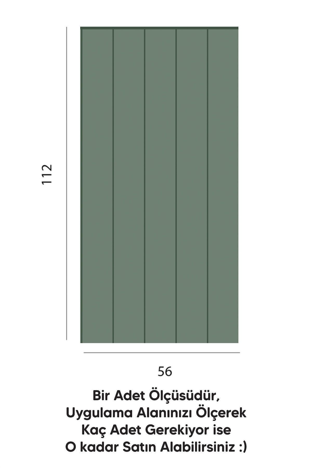 MSticker-Pinstripe Wall Panel Foil, Decorative Striped Wall Pattern Covering Foil 6