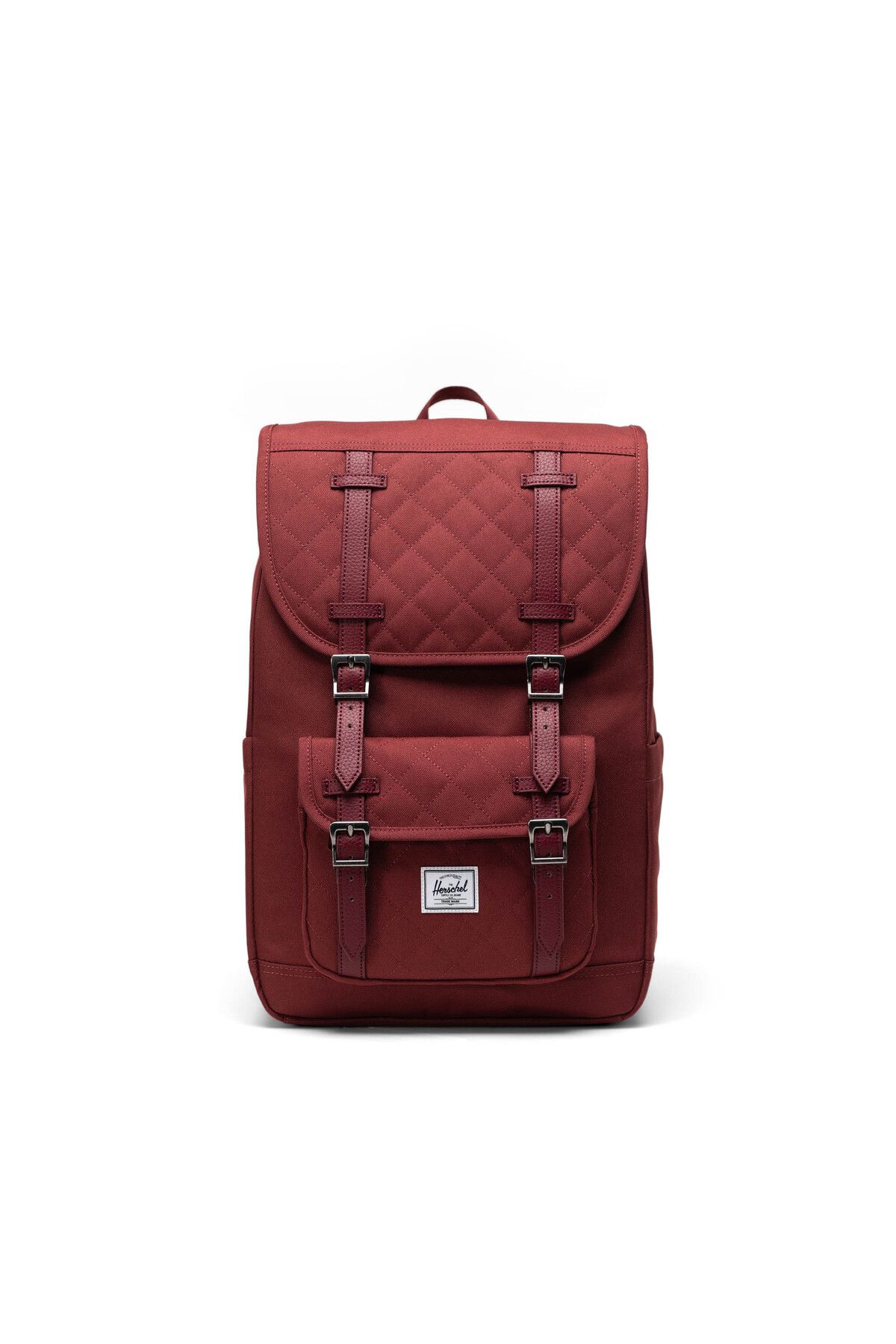 Herschel Supply Co. Herschel Little America 15"/16" Inc Uyumlu Orta Boy Bilgisayar Sırt Çantası 21L Vişne