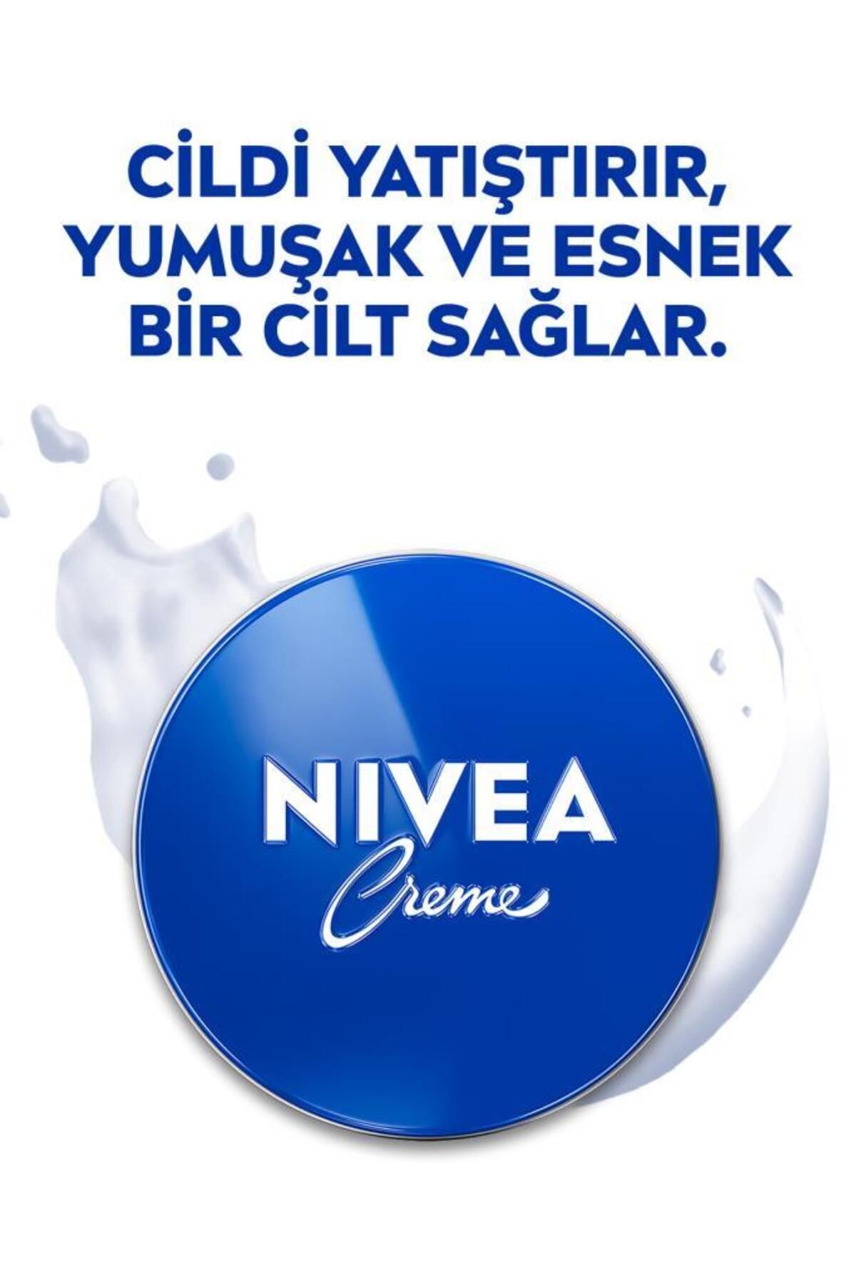 NIVEA-Creme 150ml - Hand Face and Body Protection, Soft Skin Feeling, Long-Lasting Intensive Moisturizer 5