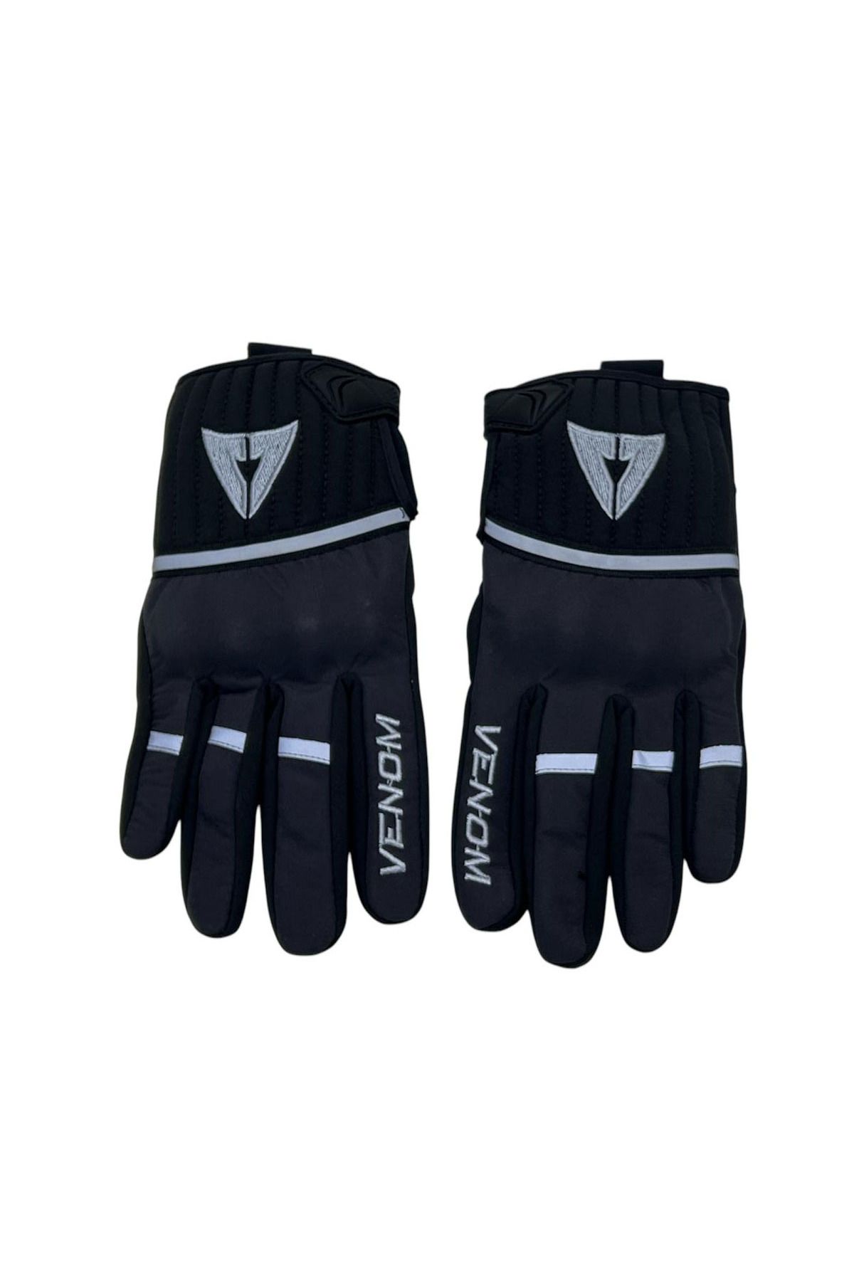 VENOM 9015 Soft Shell Eldi̇ven Antrasi̇t