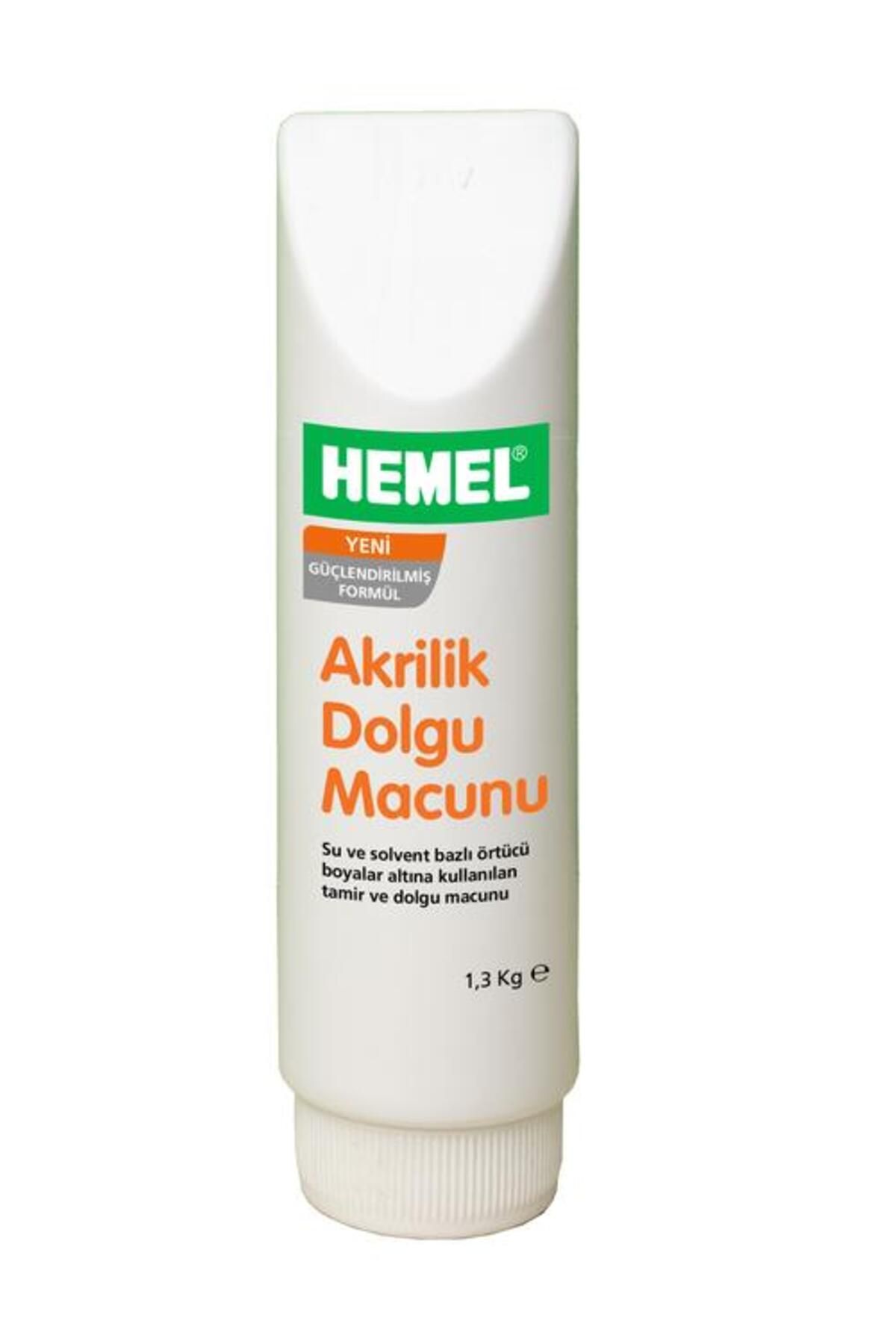 Hemel Akrilik Dolgu Macunu 1.3kg