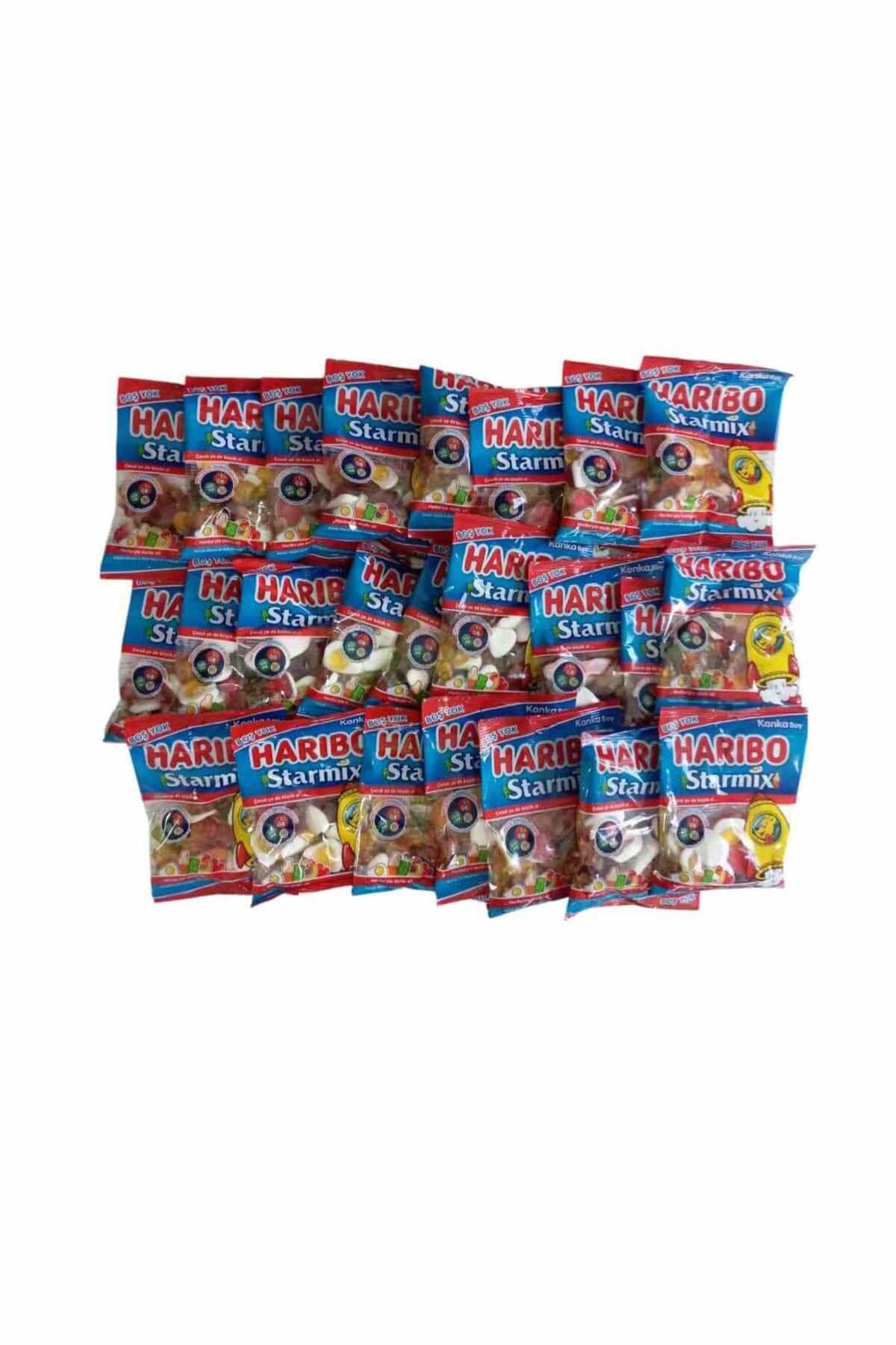 Haribo yumuşak şeker starmix 24adet x80gram