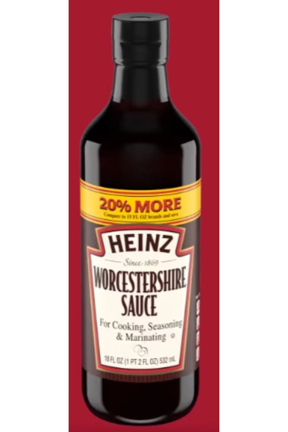 Heinz Heınz Worcestershıre Sauce For Cooking Seasoing & Marinating 532 ml