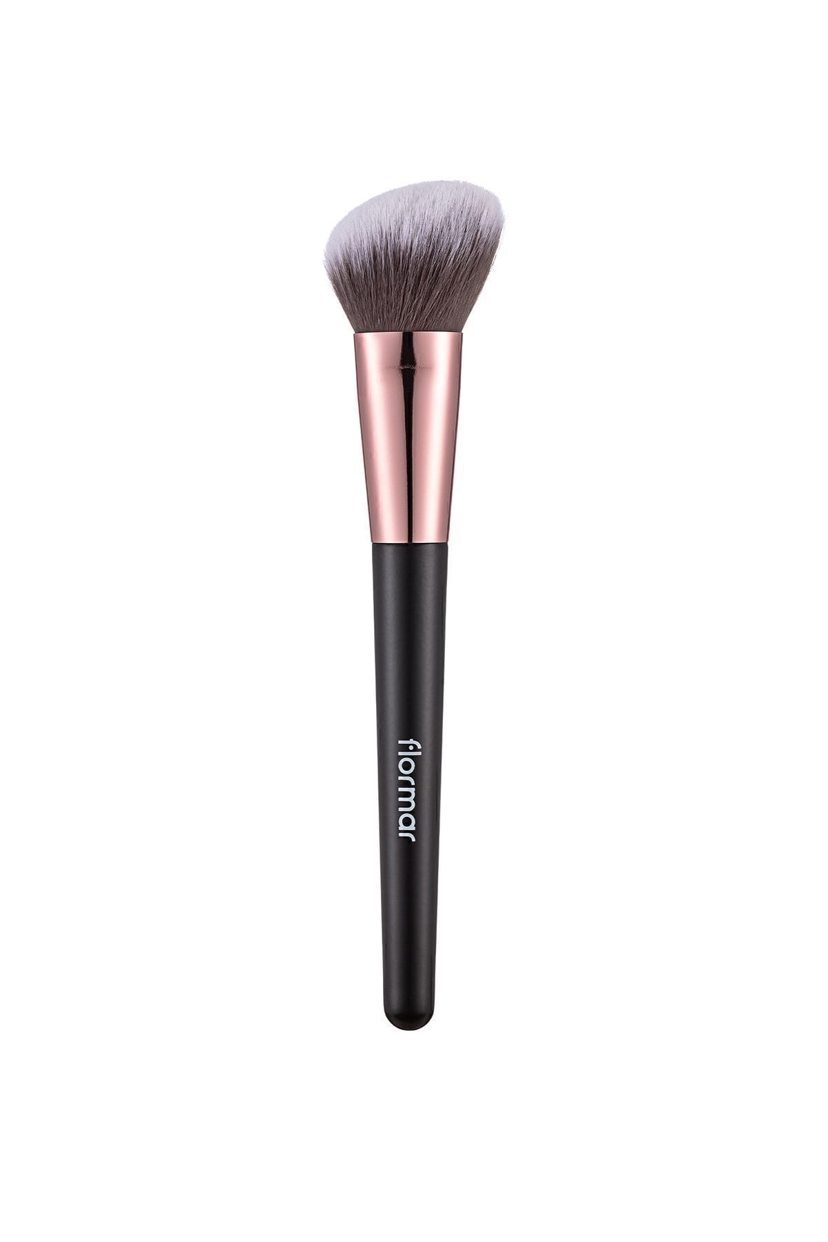 Flormar-4-Piece Makeup Brush Set (Blush-Foundation-Shadow-Crease) - Makeup Brush Set - 012 -8690604597772 4