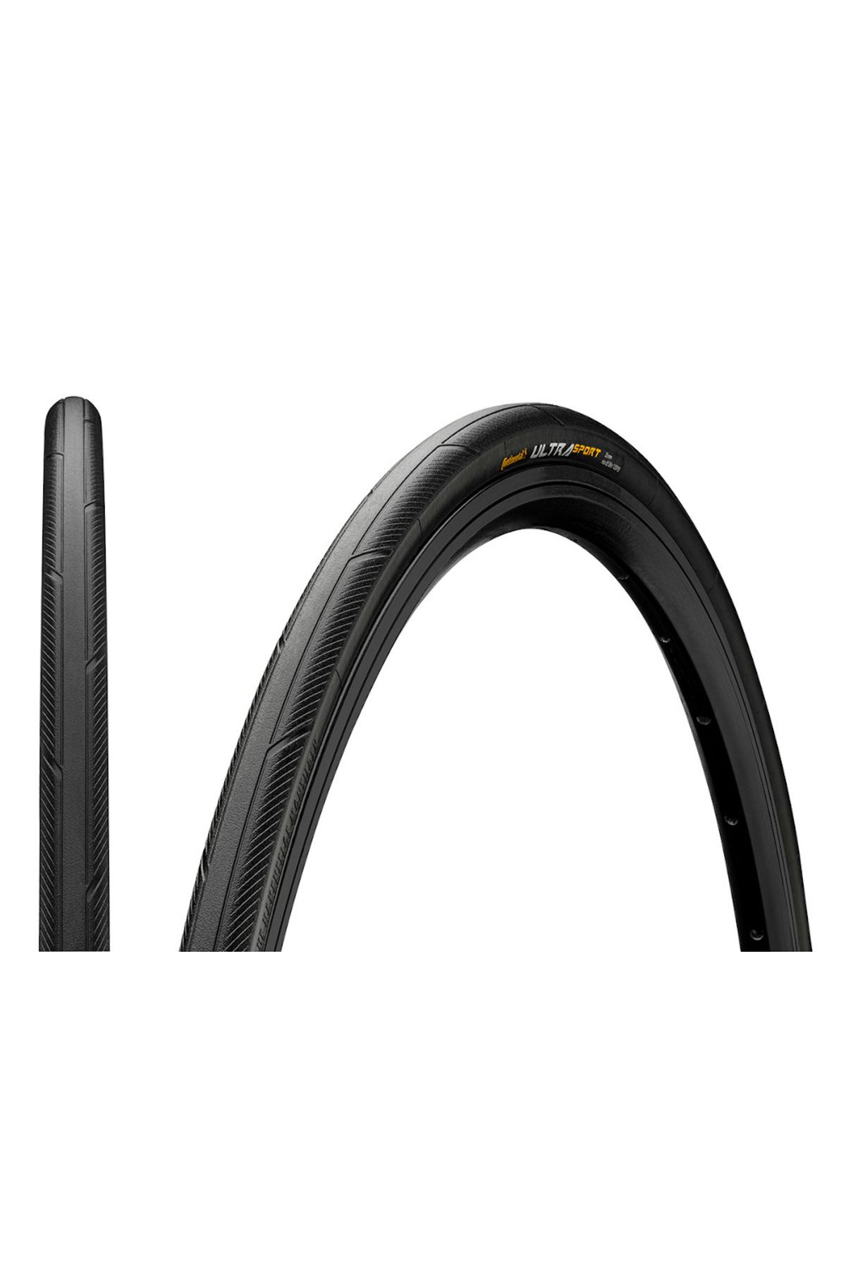 Continental Ultra Sport III 700x23C Katlanır Dış Lastik Pure Grip Compound 0150449