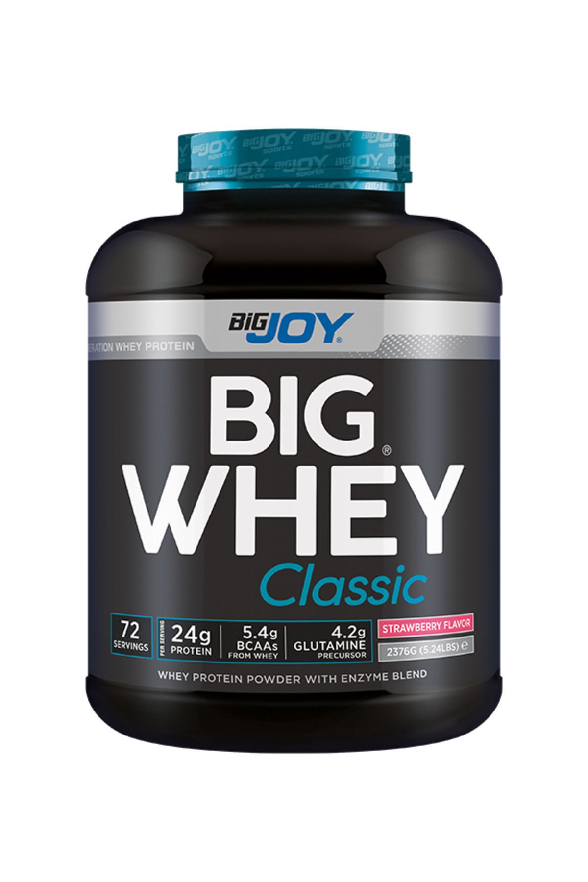 Bigjoy Sports Big Whey Classic Çilek Aromalı Protein Tozu 2376g 72 Servis-3